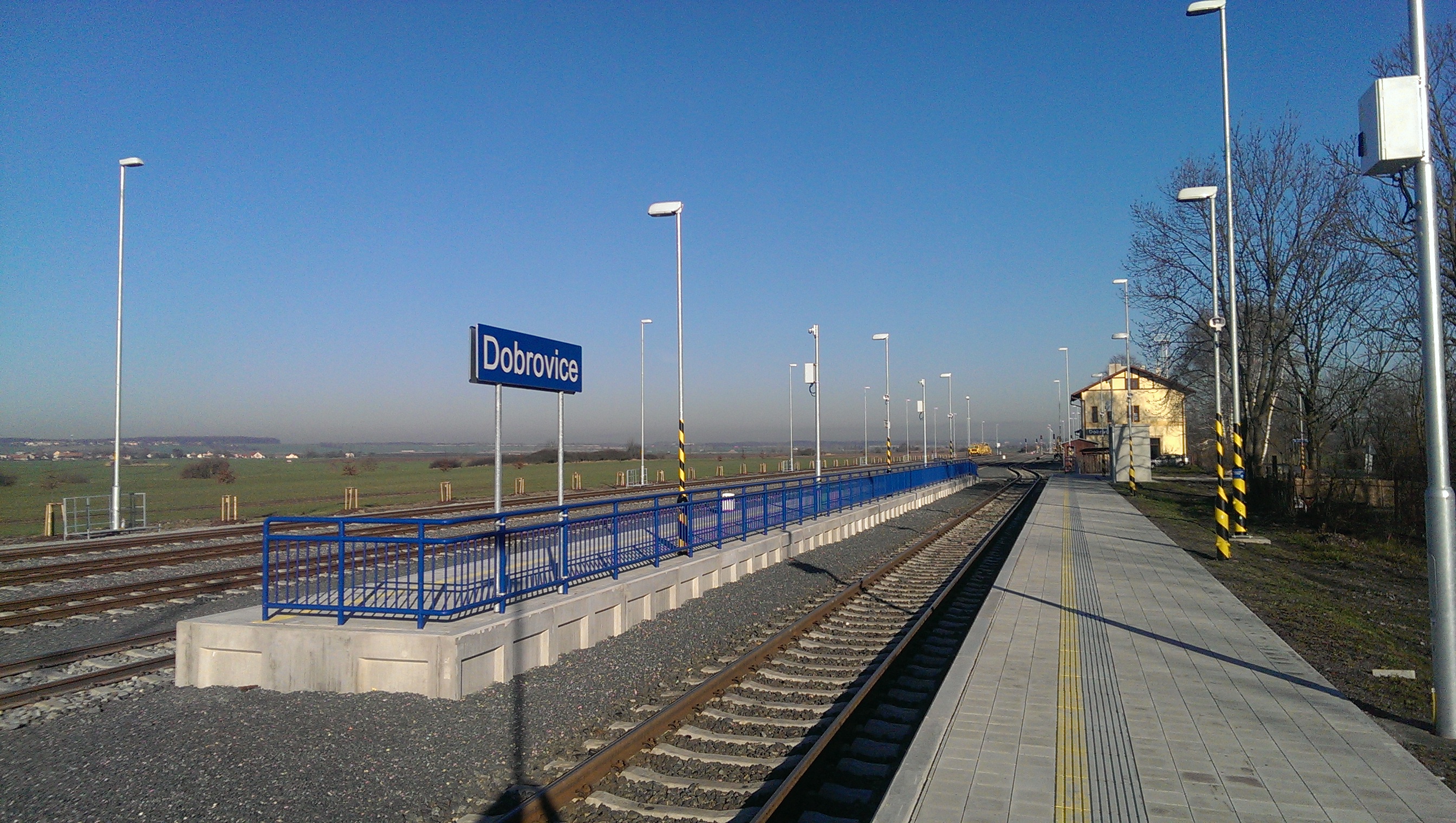 Zvýšení kapacity trati Nymburk – Mladá Boleslav, 1. stavba - Izgradnja željezničke infrastrukture
