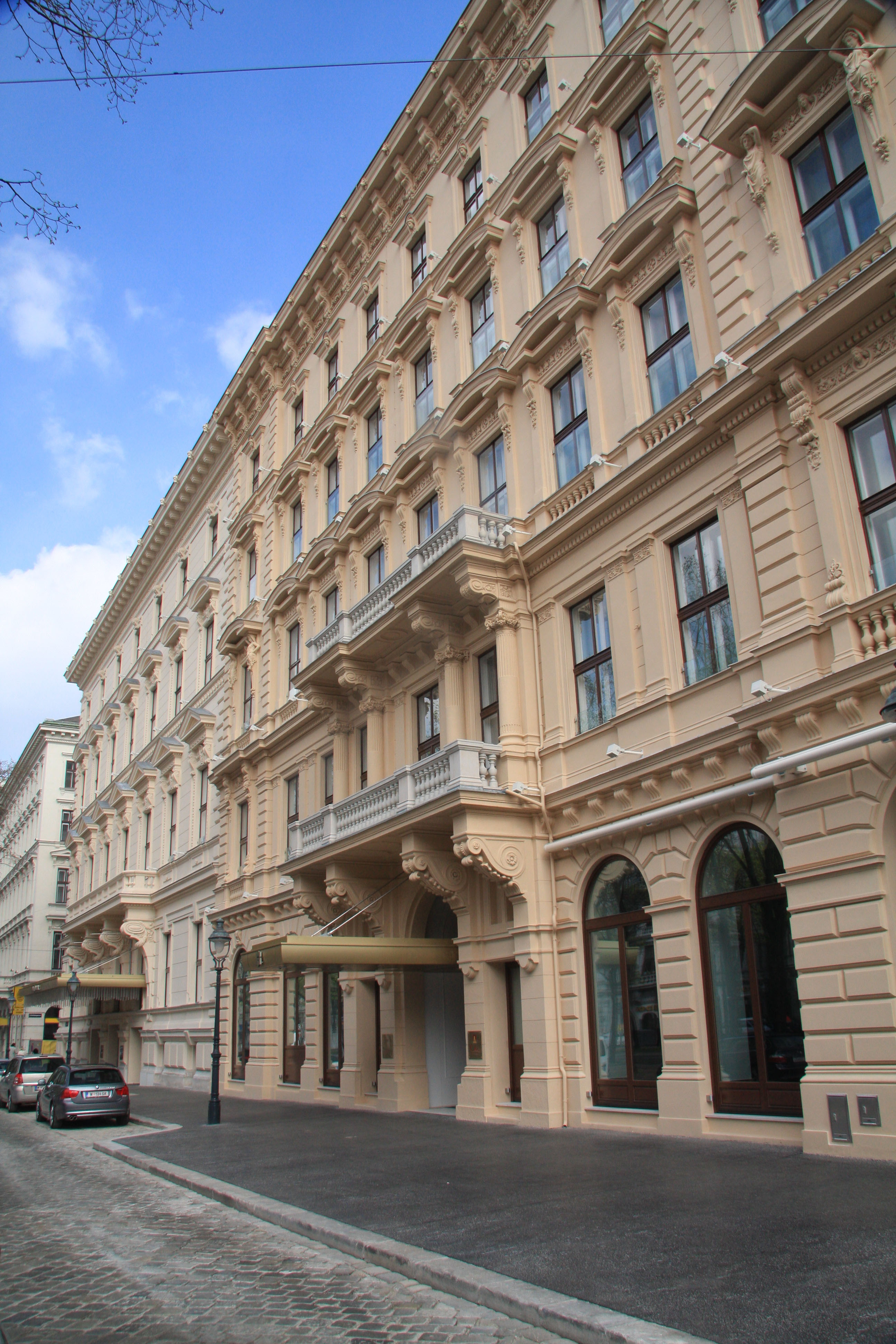 Hotel Ritz Carlton Schubertring - Visokogradnja