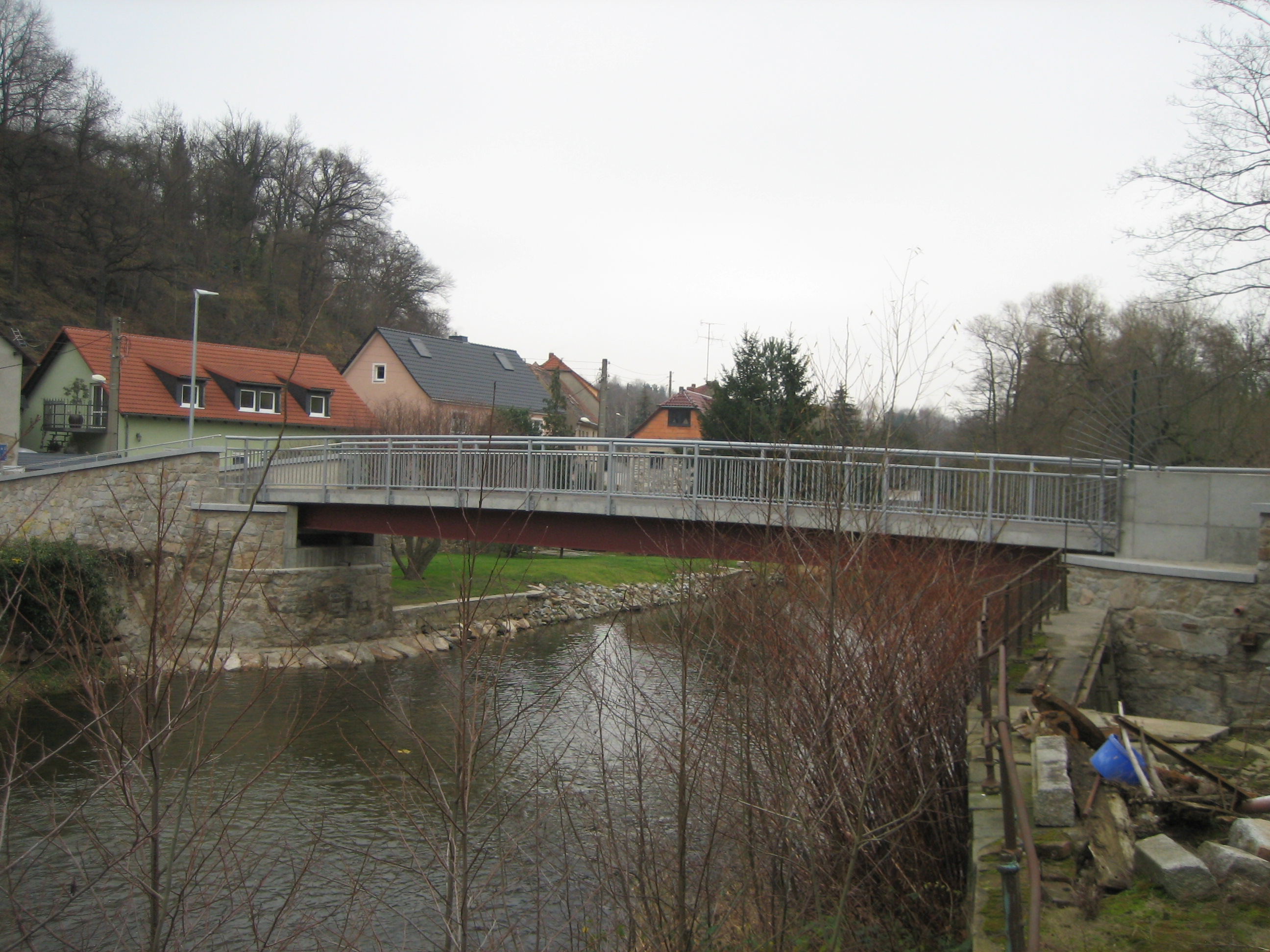 Bautzen - Brücke über die Spree, BW 9 - Izgradnja cesta i mostova