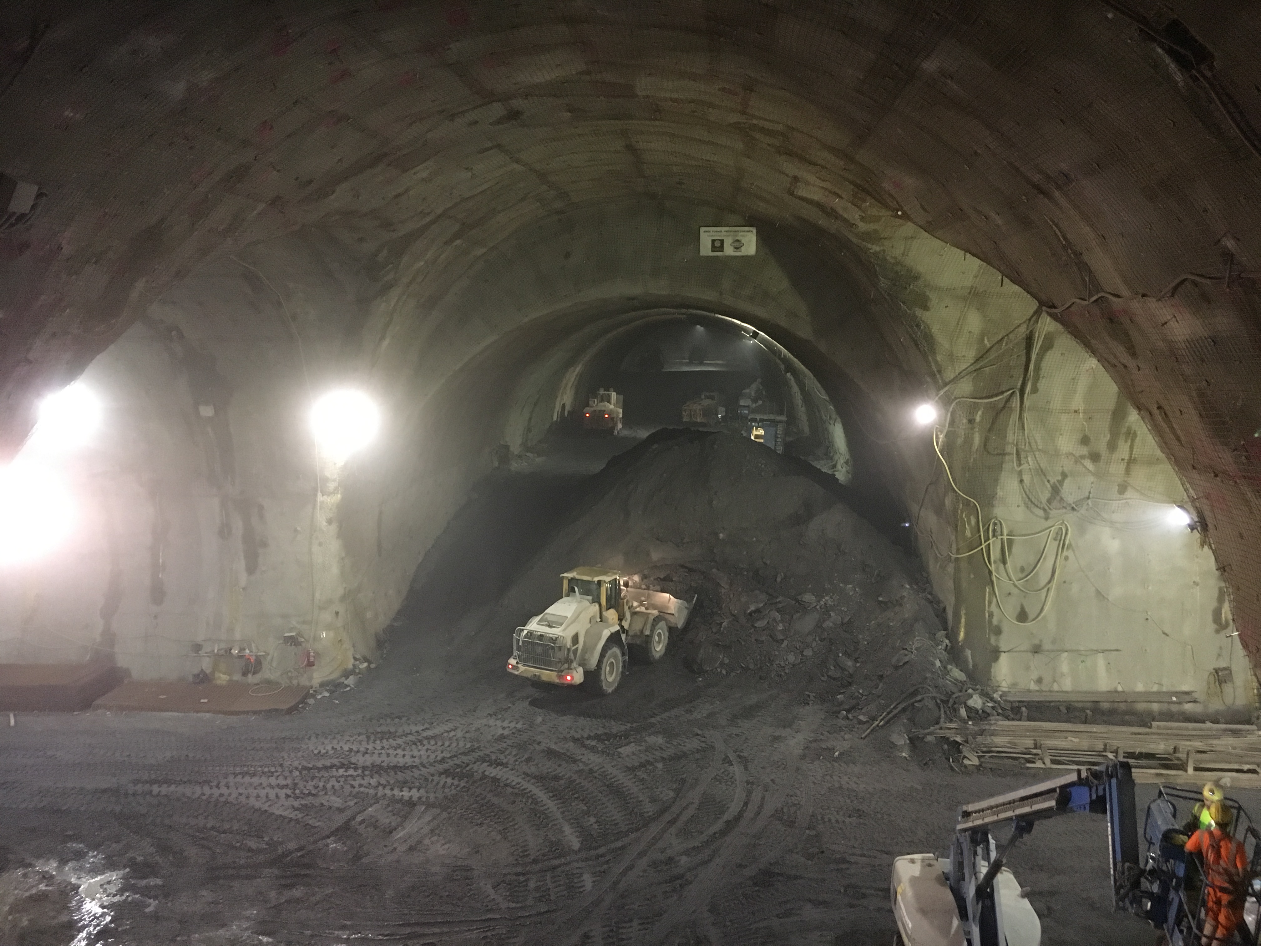 Semmering Basistunnel - SBT 2.1 Fröschnitzgraben - Izgradnja tunela
