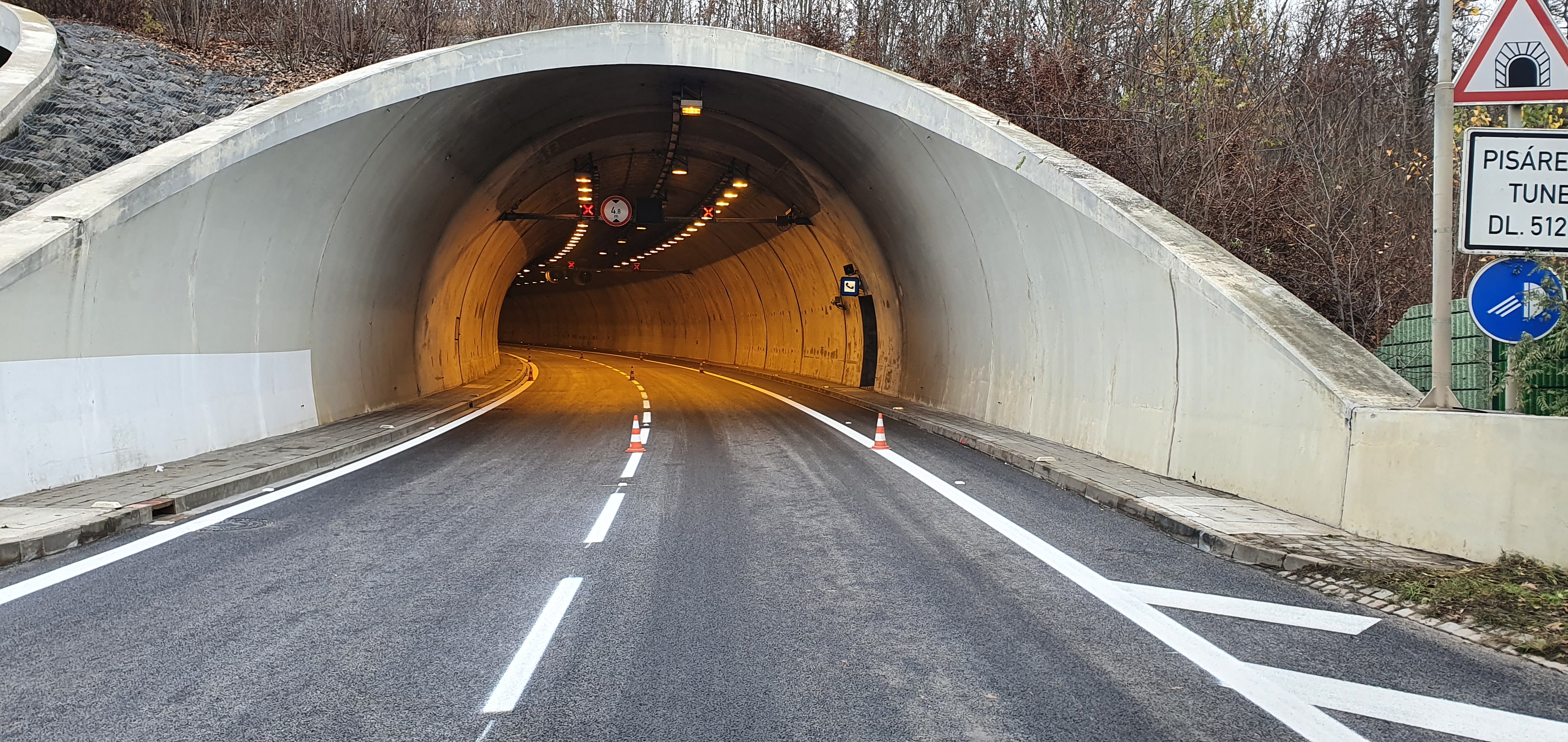 Silnice I/23 – rekonstrukce Pisáreckého tunelu - Izgradnja cesta i mostova