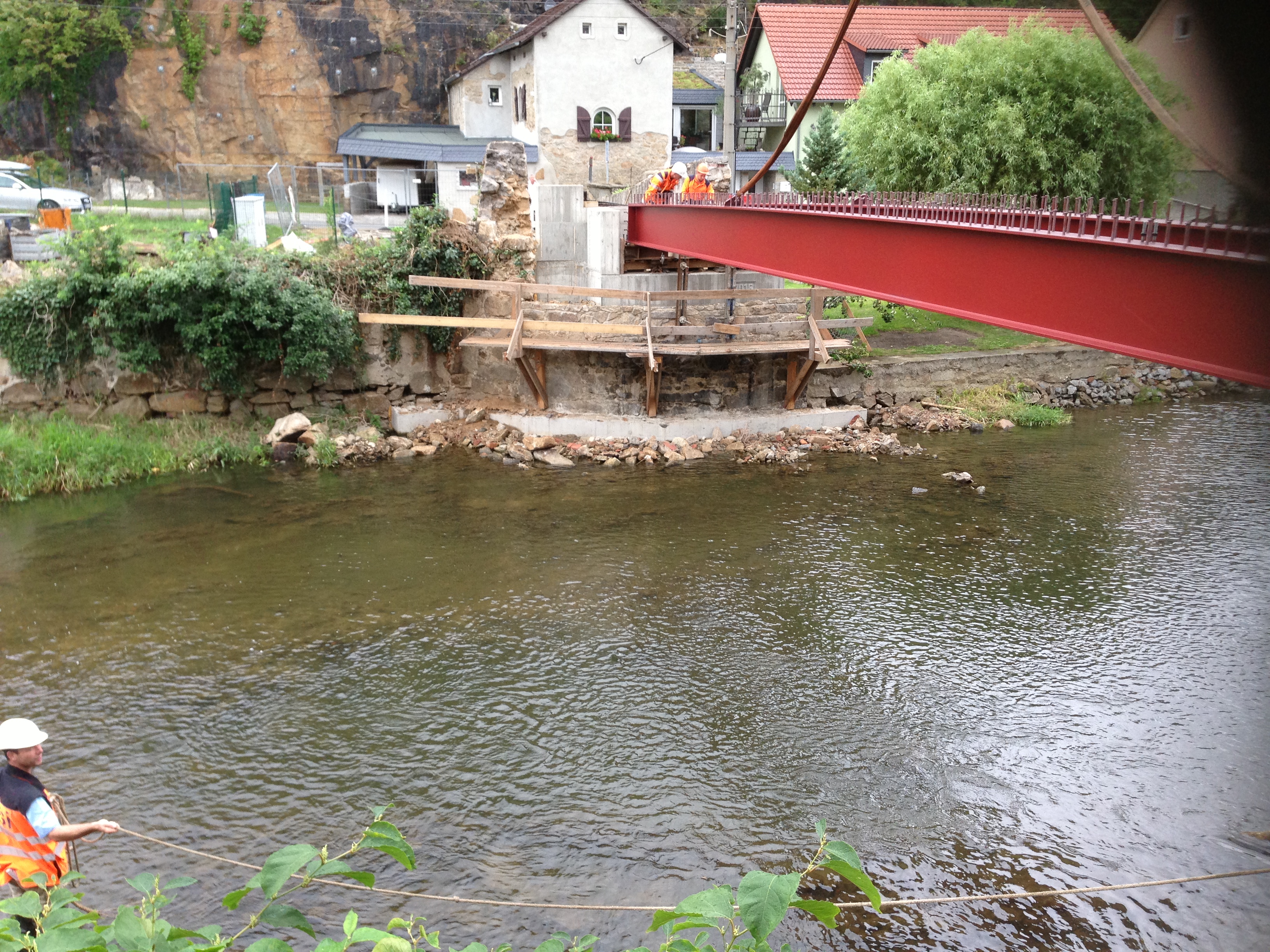 Bautzen - Brücke über die Spree, BW 9 - Izgradnja cesta i mostova