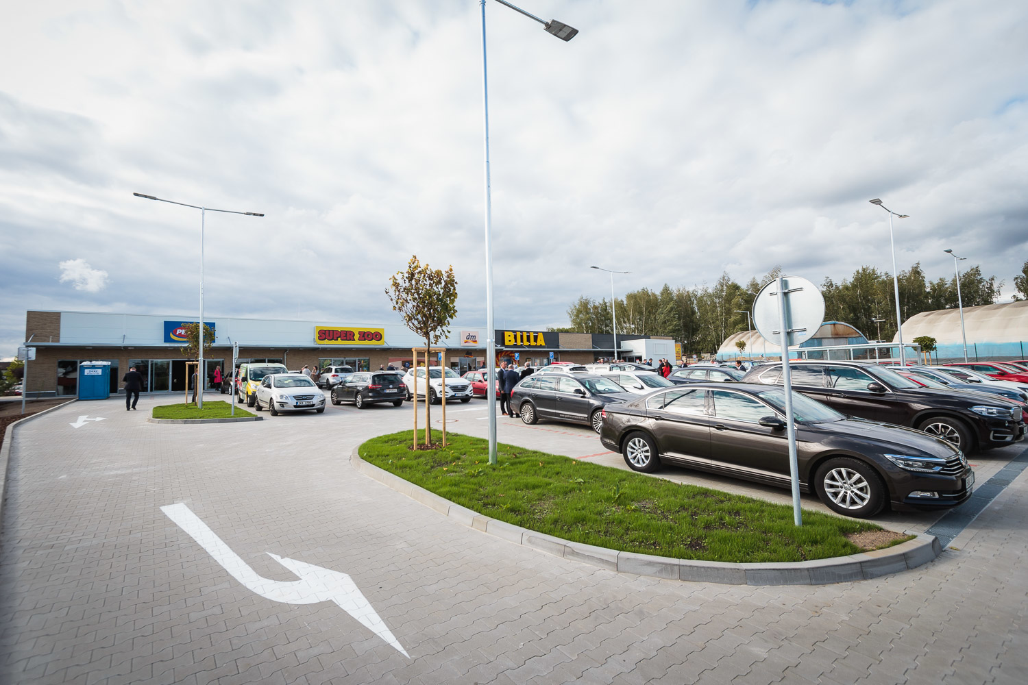 Praha 9 – Retail Park Vinoř - Visokogradnja