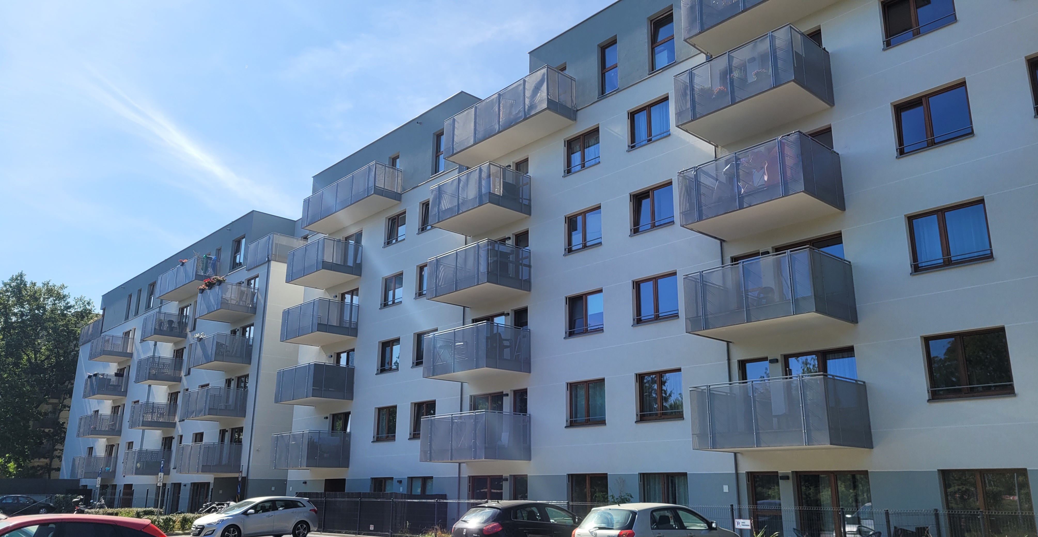 Osiedle mieszkaniowe "FORET" w Warszawie - Visokogradnja