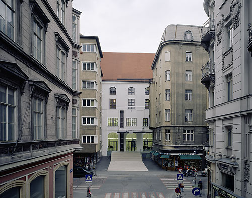 Galerie der Forschung  - Revitalizacija i obnova