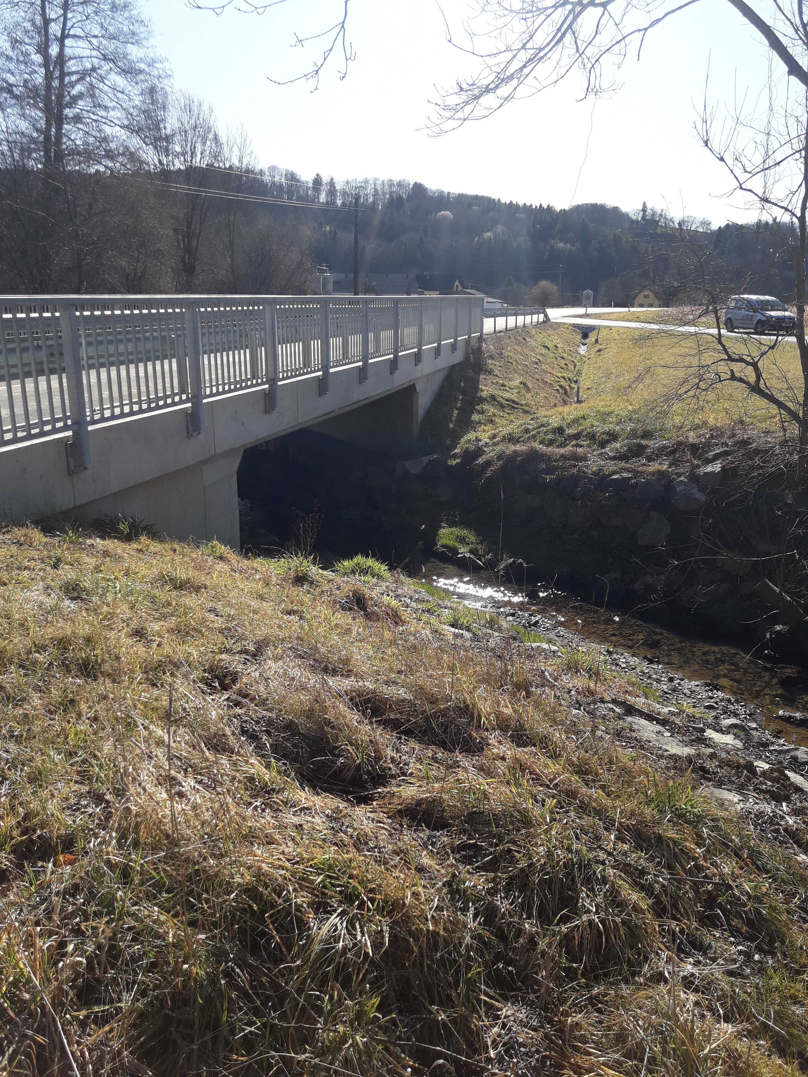 Ottersbachbrücke - Izgradnja cesta i mostova