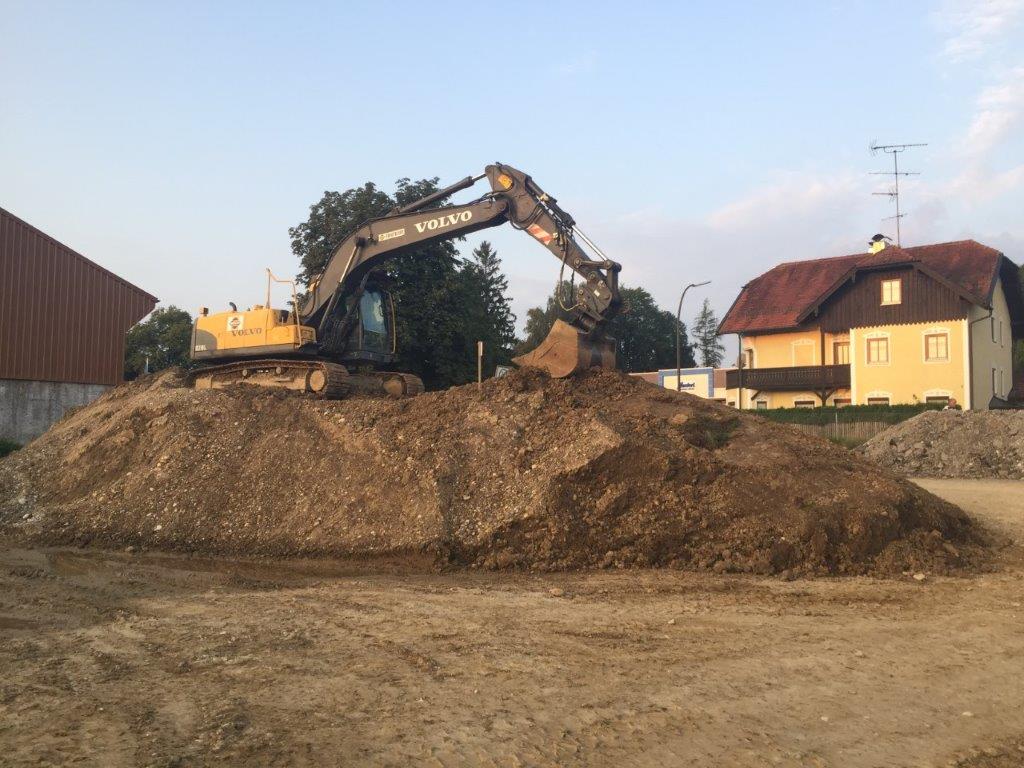 Sanierung Wasserburger Straße - Grafing - Niskogradnja