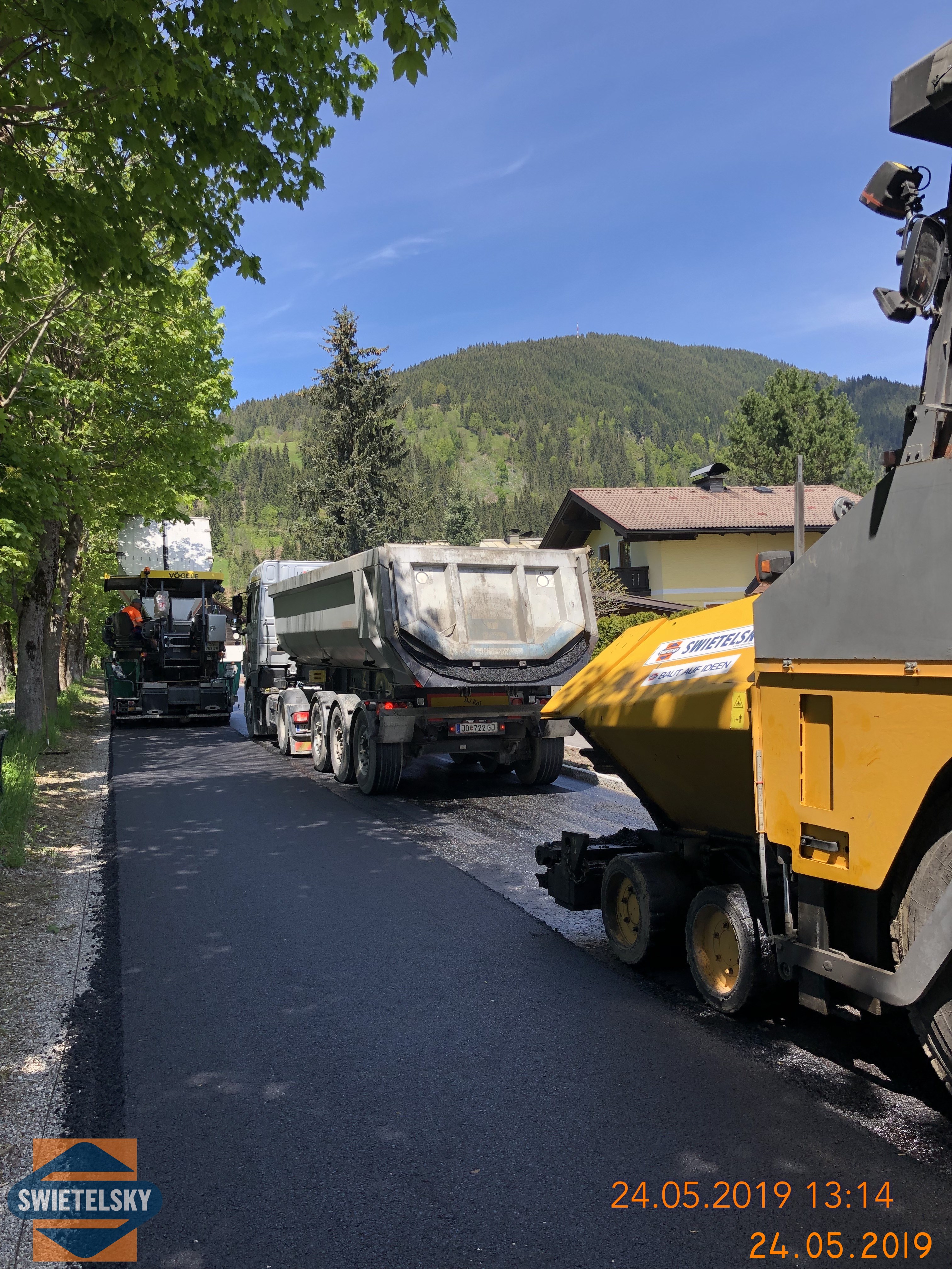 Alleestraße Eben/Pongau - Izgradnja cesta i mostova