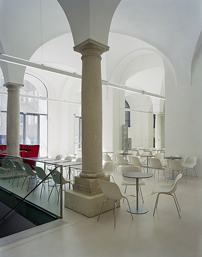Galerie der Forschung  - Revitalizacija i obnova