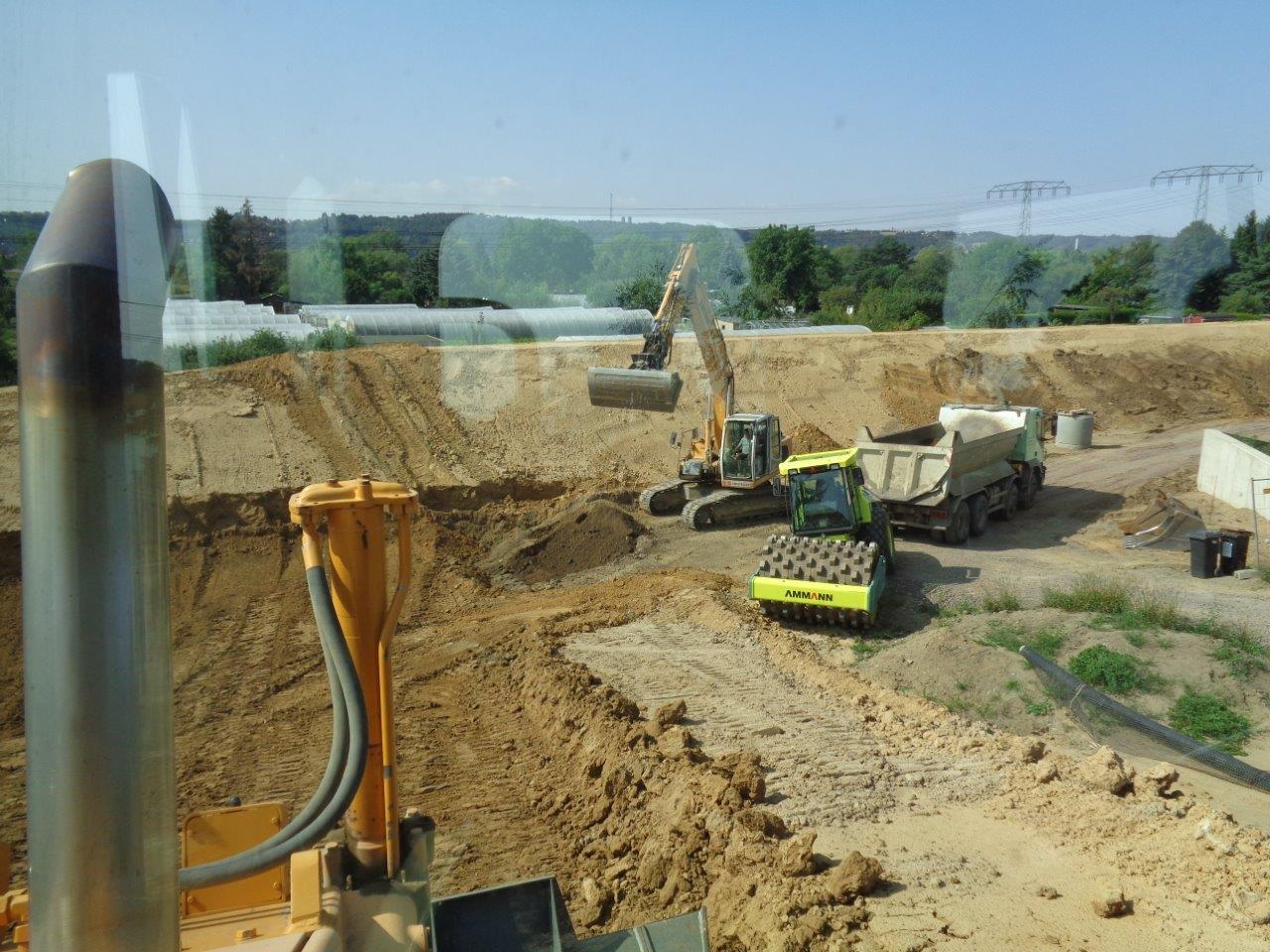 Radebeul / Fürstenhain - Hochwasserschutzlinie M 68  - Specijaliziranost i stručnost