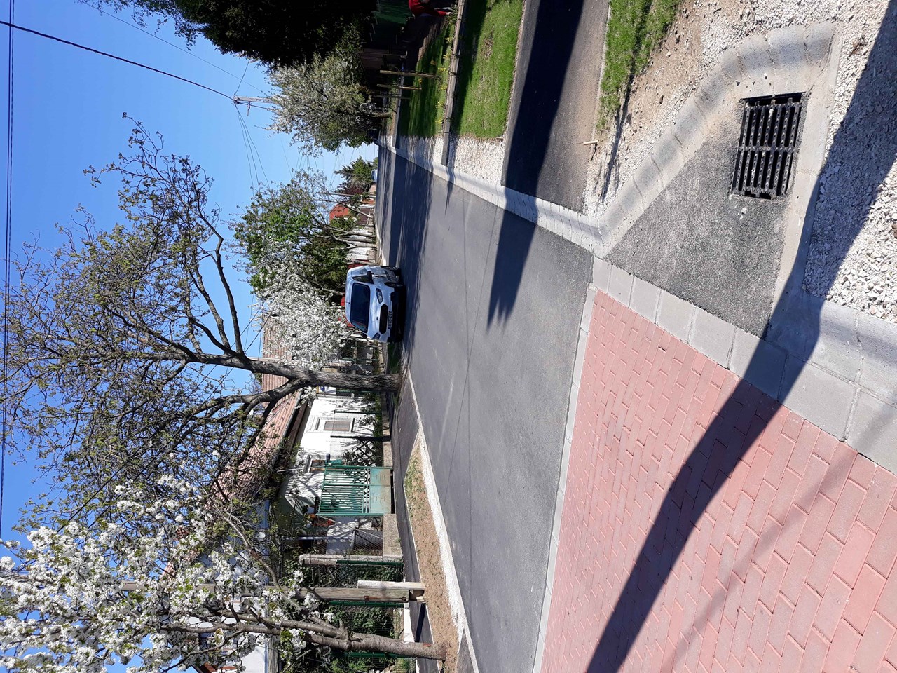 Budapest, XVII. kerület, Oszkár utca a Nagyszentmiklósi utca és a Köszörűs utca között útépítési munkák - Izgradnja cesta i mostova Budapest, XVII. kerület, Oszkár utca a Nagyszentmiklósi utca és a Köszörűs utca között útépítési munkák - Izgradnja cesta i mostova