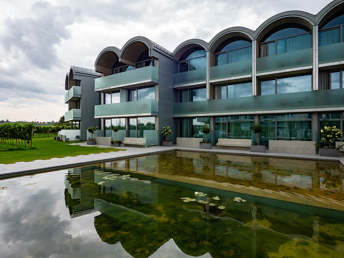 Hotel Loisium Langenlois - Visokogradnja