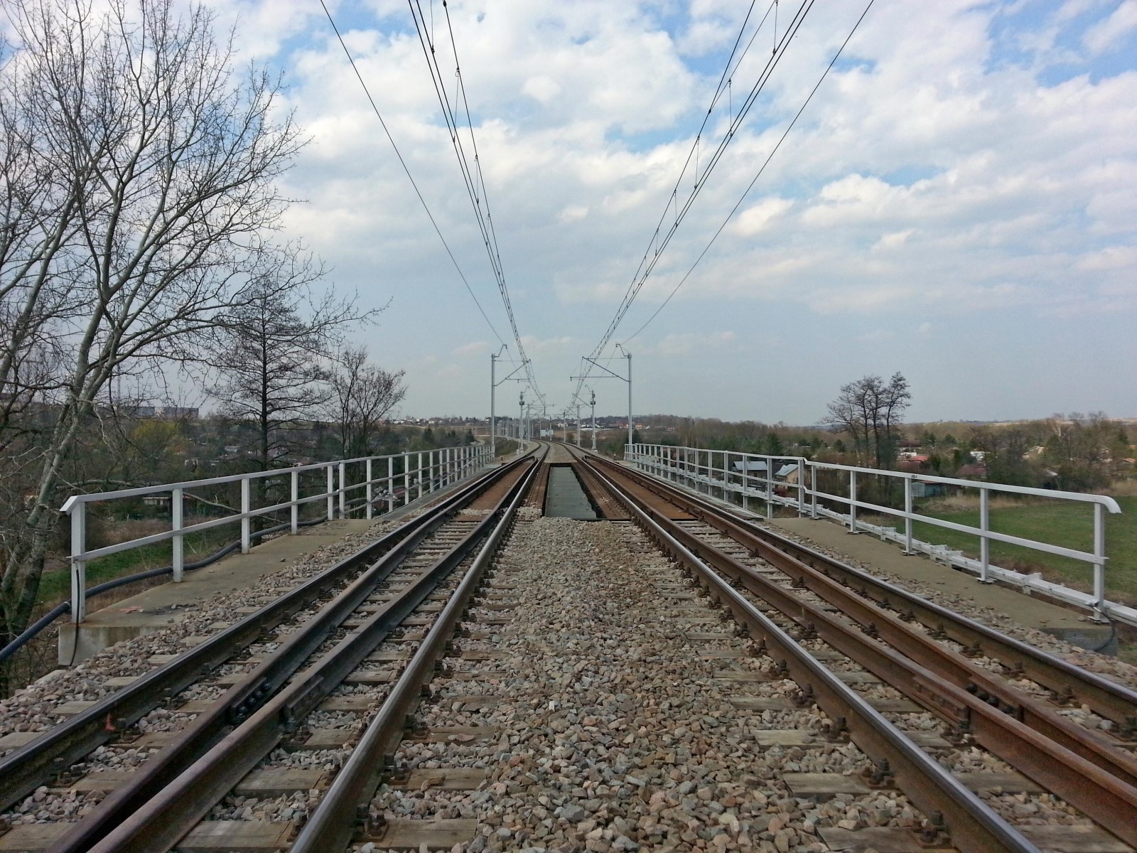Prace budowlane na torze kolejowym, Kraków - Izgradnja željezničke infrastrukture