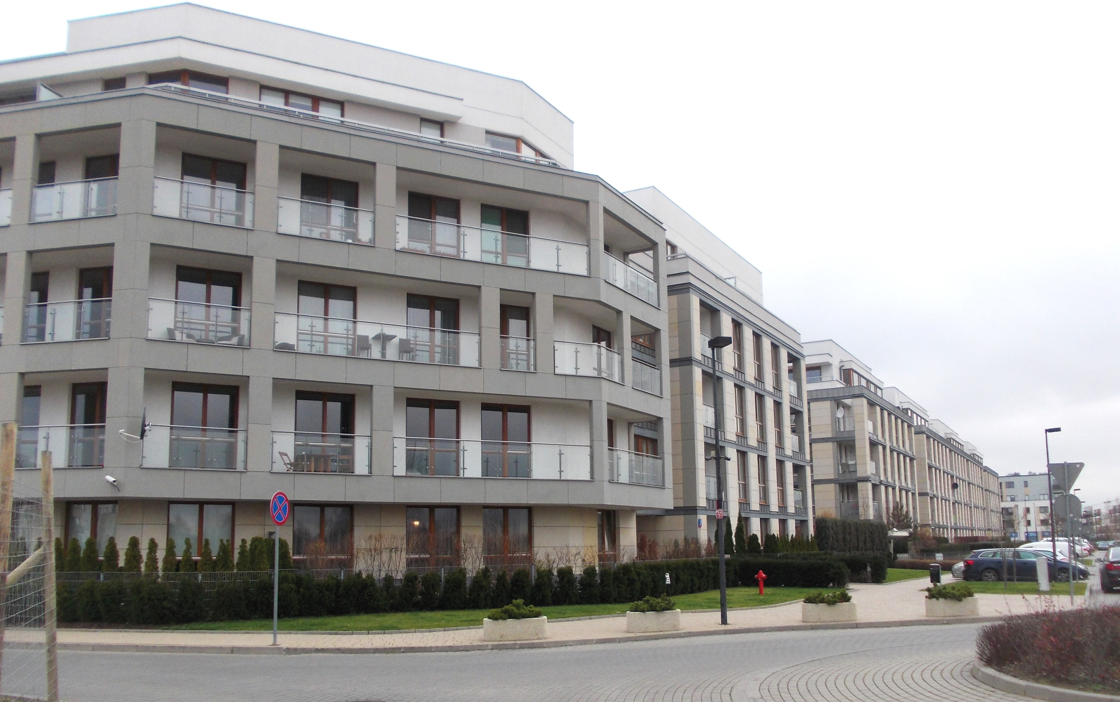 Zespół Mieszkaniowy Wilanów ONE w Warszawie - Visokogradnja