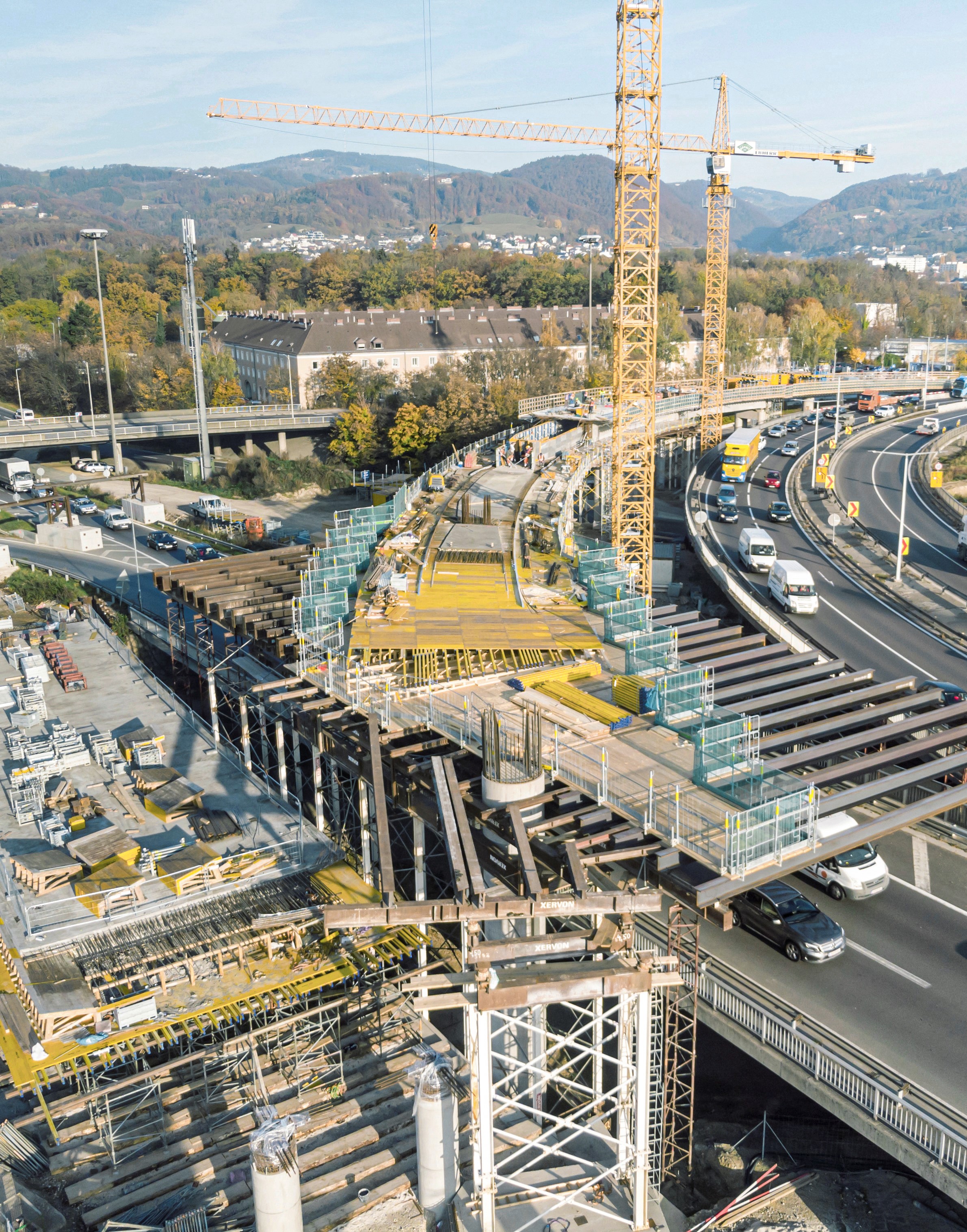 Straßen- und Brückenbau