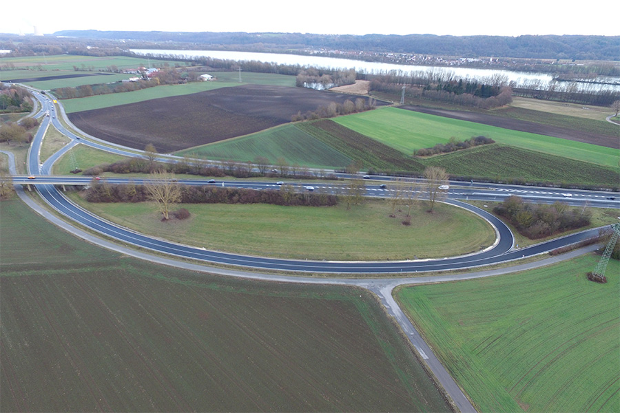 Sanierung B15 Landshut - Izgradnja cesta i mostova