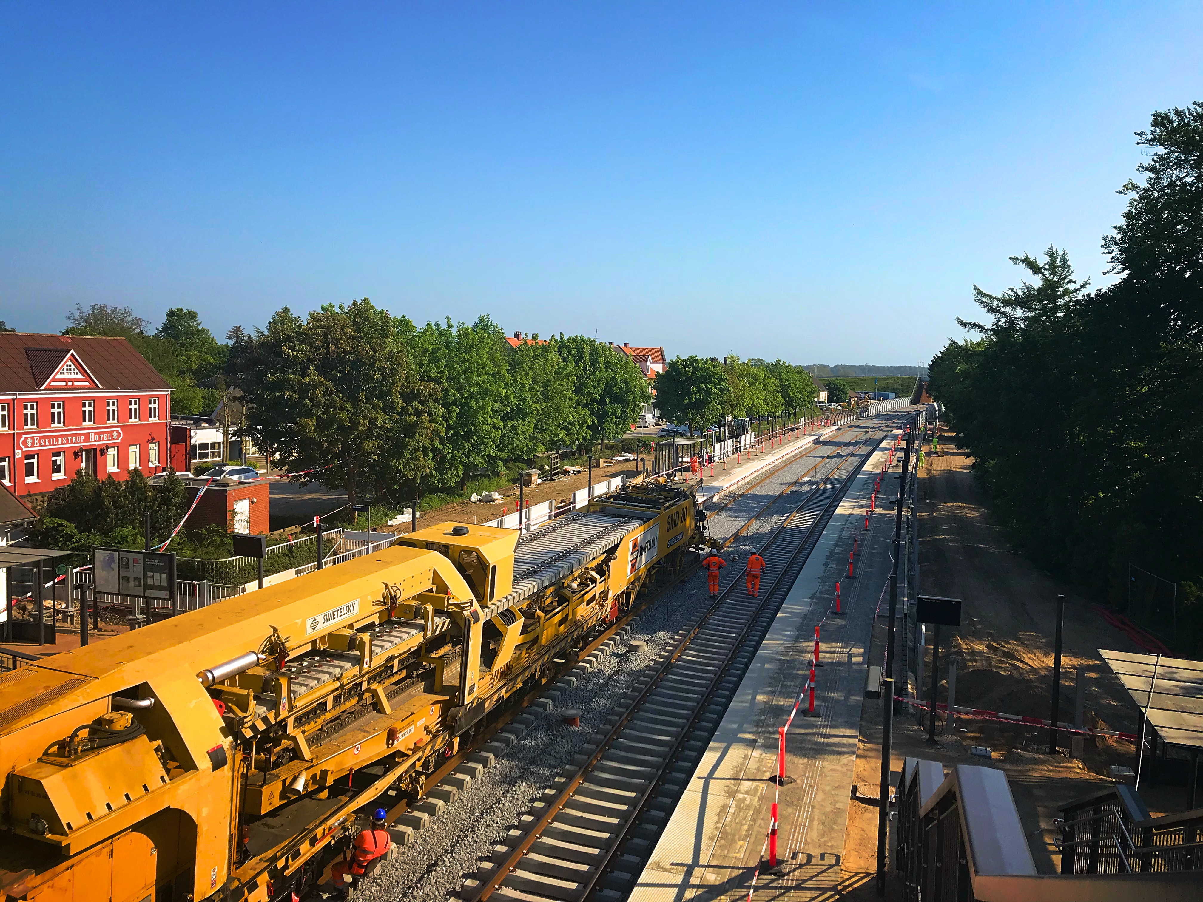 E 1001 Ringsted-Fehmarn - Izgradnja željezničke infrastrukture