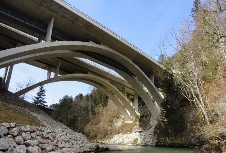 A9 Teichlbrücke - Izgradnja cesta i mostova