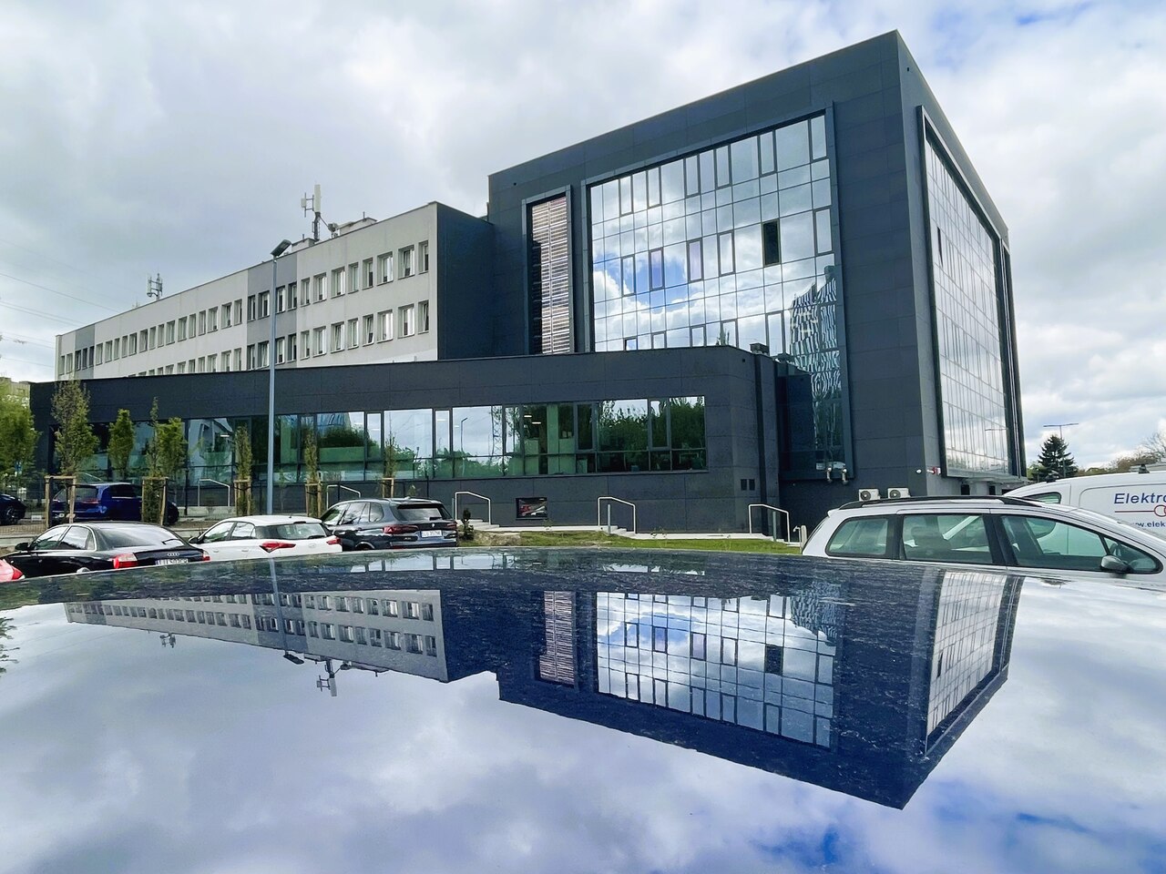 Przebudowa Wojewódzkiego Ośrodka Medycyny Pracy w Lublinie - Visokogradnja