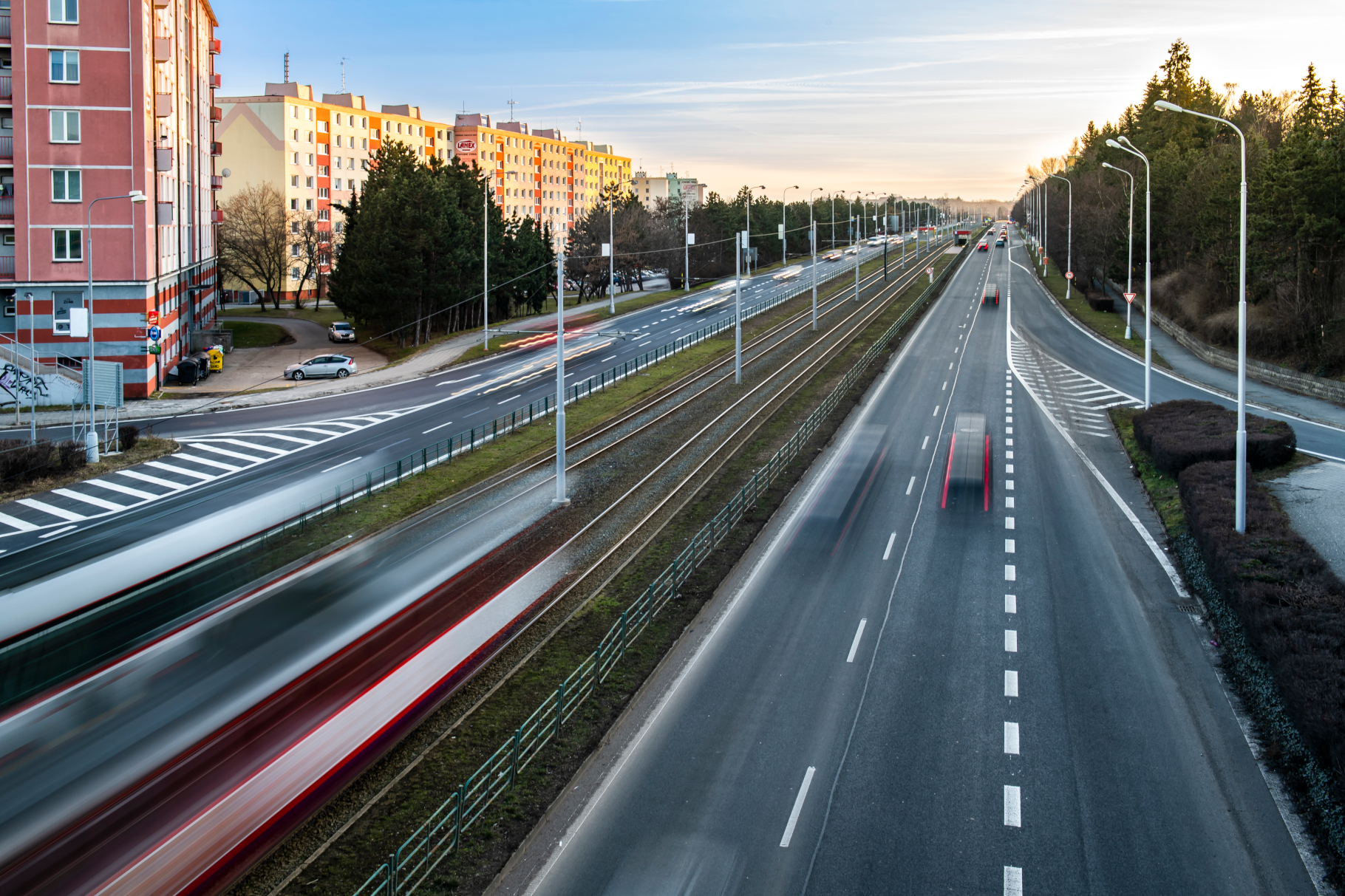 Olomouc – rekonstrukce ul. Brněnská - Izgradnja cesta i mostova