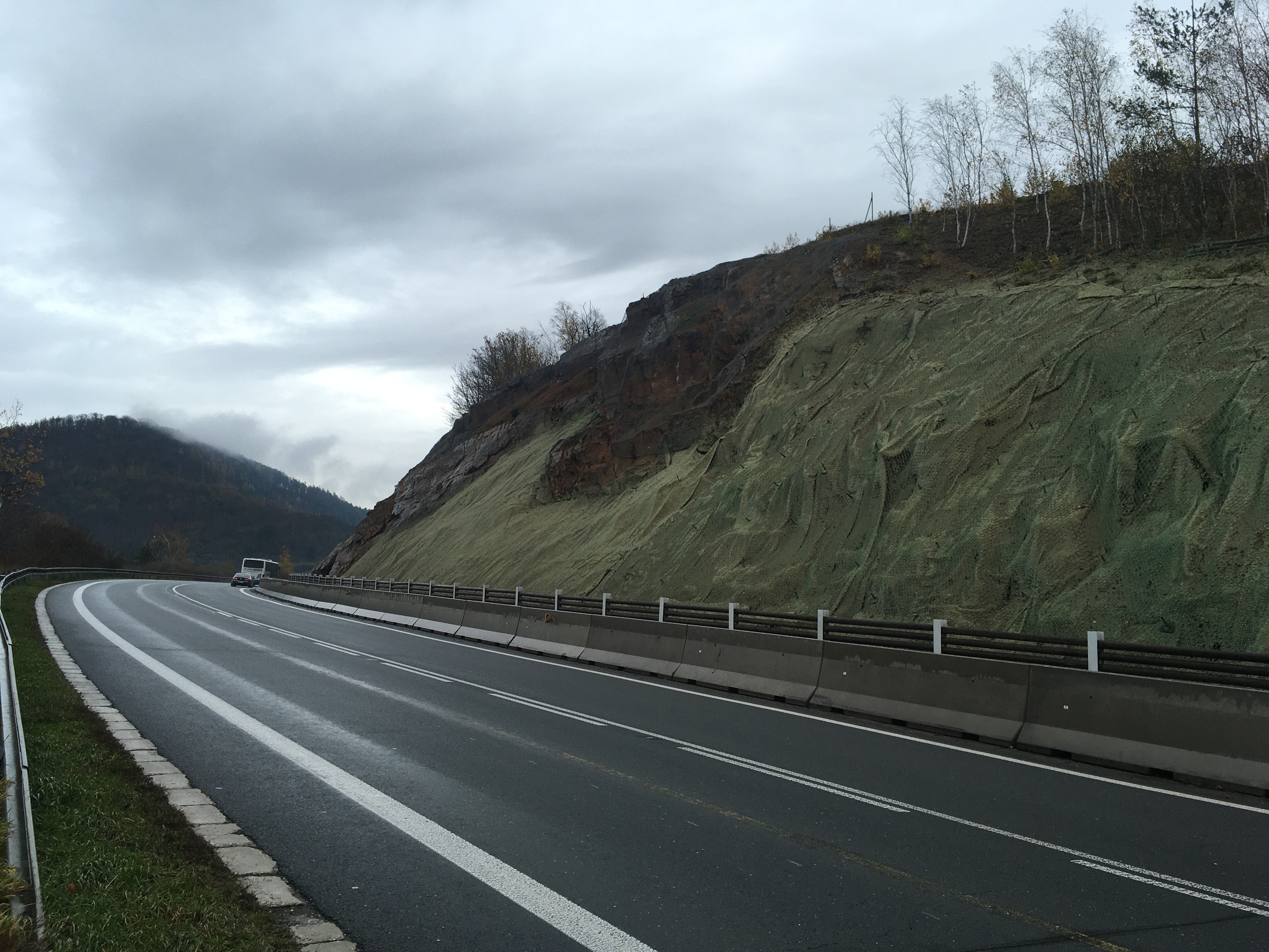 Silnice I/35, Moravská Třebová – sanace skalní stěny        - Specijaliziranost i stručnost