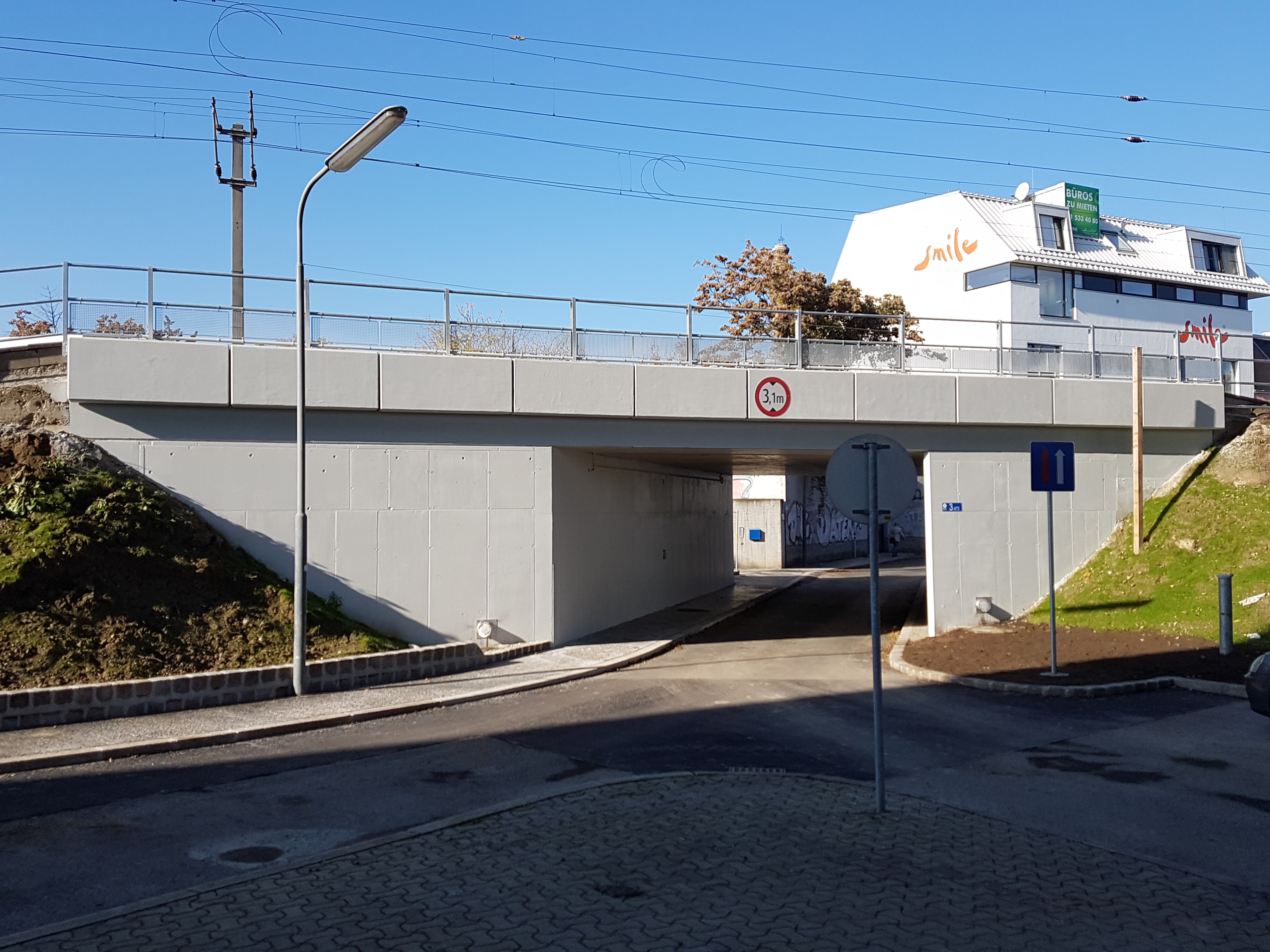 Durchlass Wien Nußdorf - Izgradnja cesta i mostova