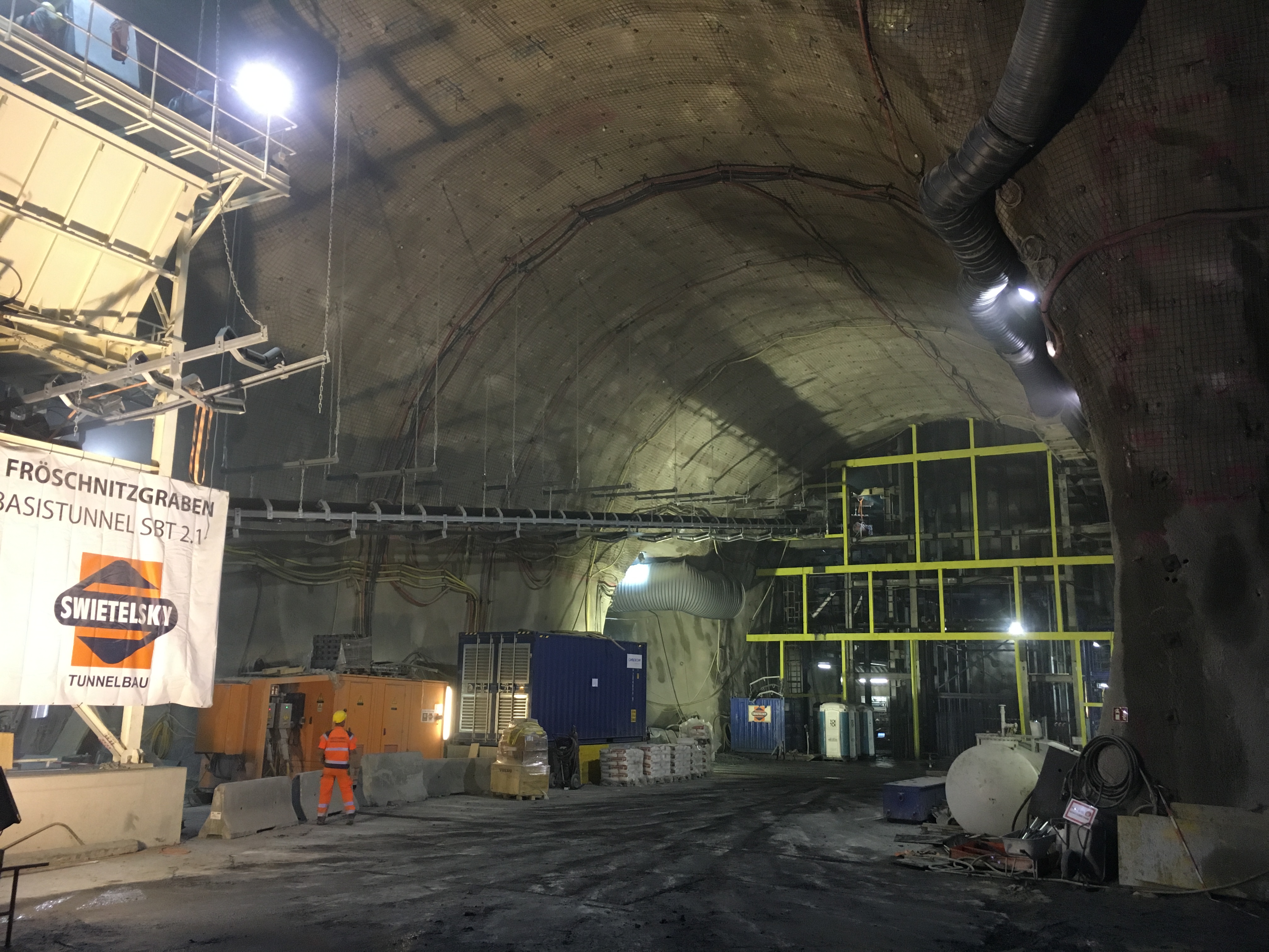 Semmering Basistunnel - SBT 2.1 Fröschnitzgraben - Izgradnja tunela