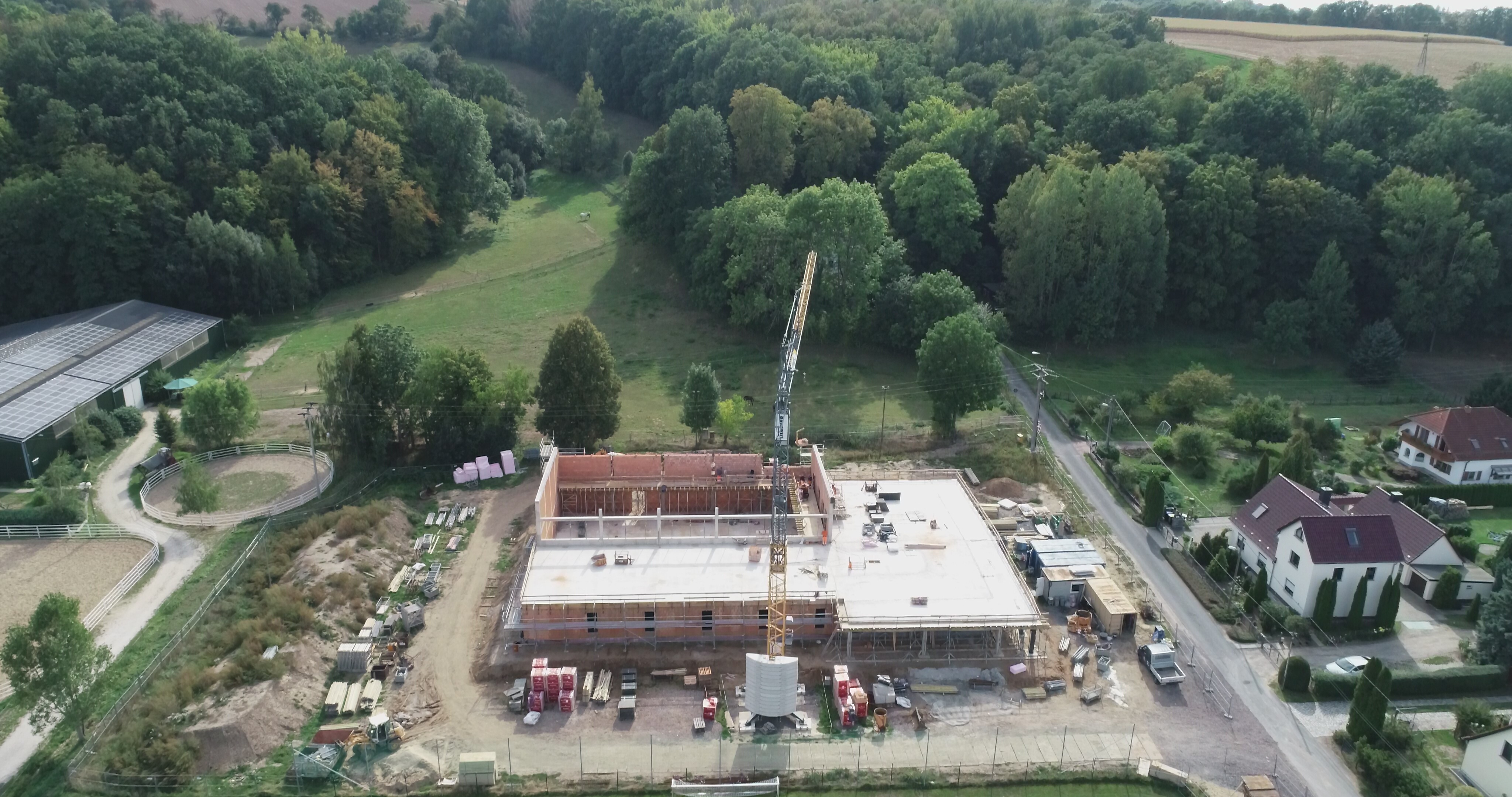 Schieritz / Zehren - Ersatzneubau Einfeldsporthalle mit Kegelbahn  - Visokogradnja