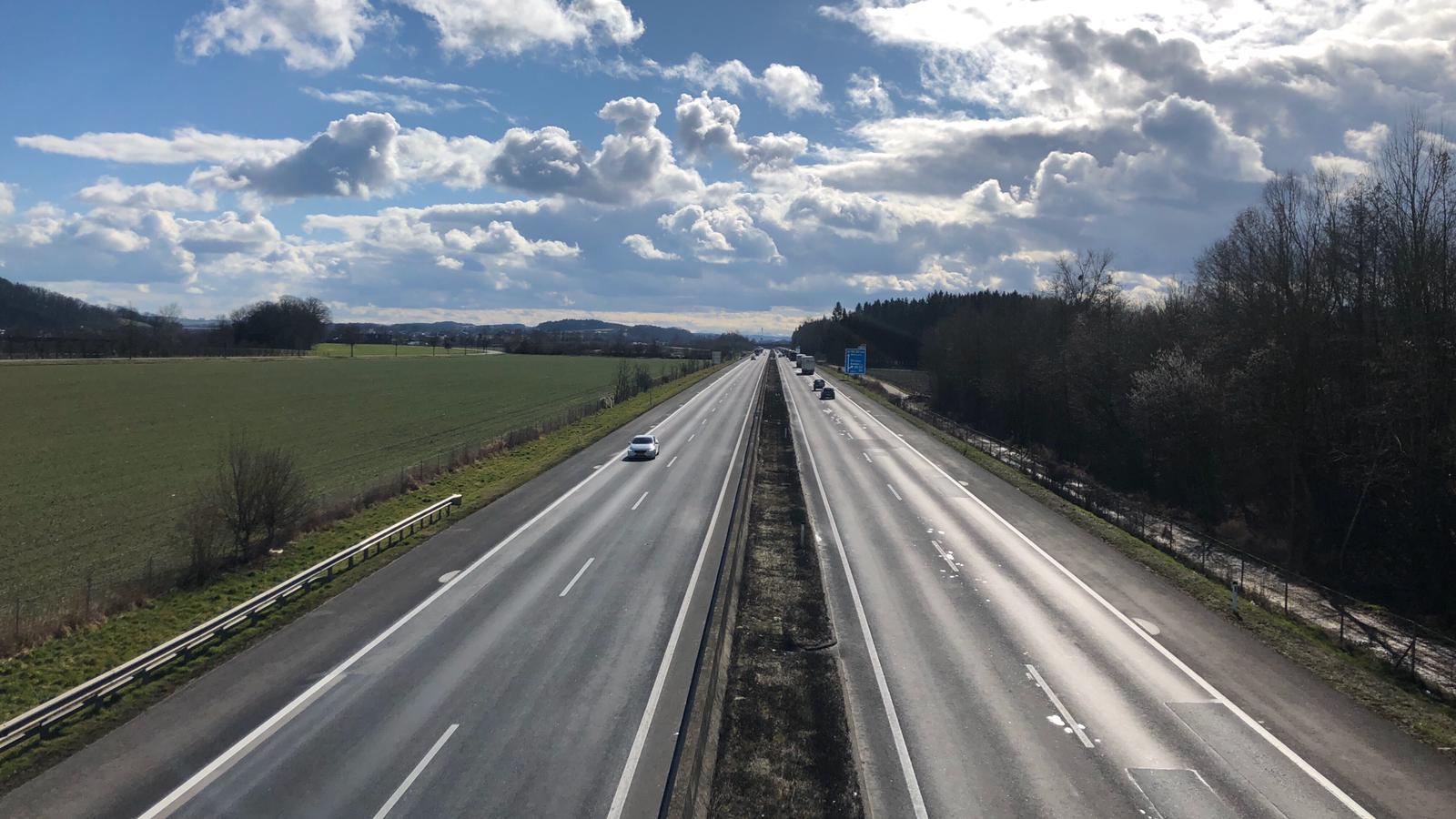 A08 Innkreisautobahn AST Ort - AST Suben - Izgradnja cesta i mostova