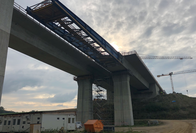 A94 Ornautalbrücke - Izgradnja cesta i mostova