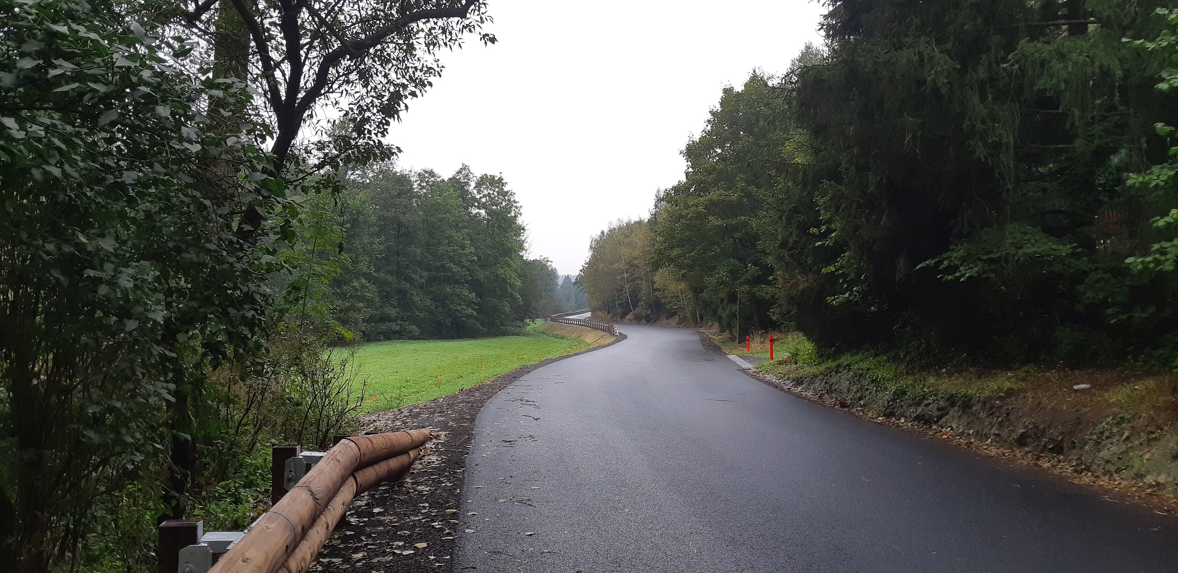 Trhová Kamenice – vybudování stezky pro chodce a cyklisty    - Izgradnja cesta i mostova