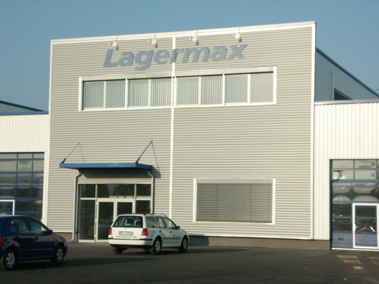 Lagermax Bratislava / logistické areály, sklady - Visokogradnja