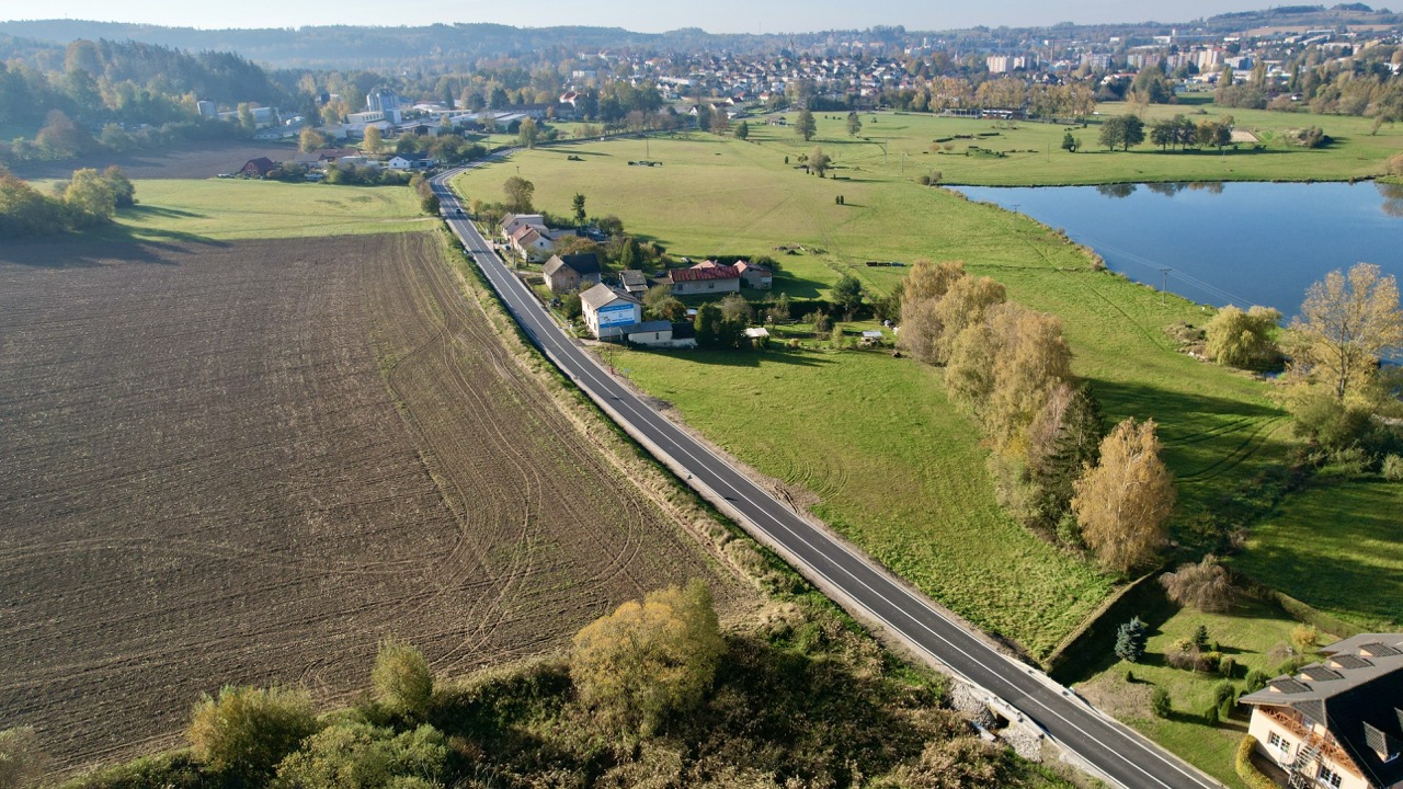 Silnice II/347 – rekonstrukce úseku Humpolec–Čejov - Izgradnja cesta i mostova