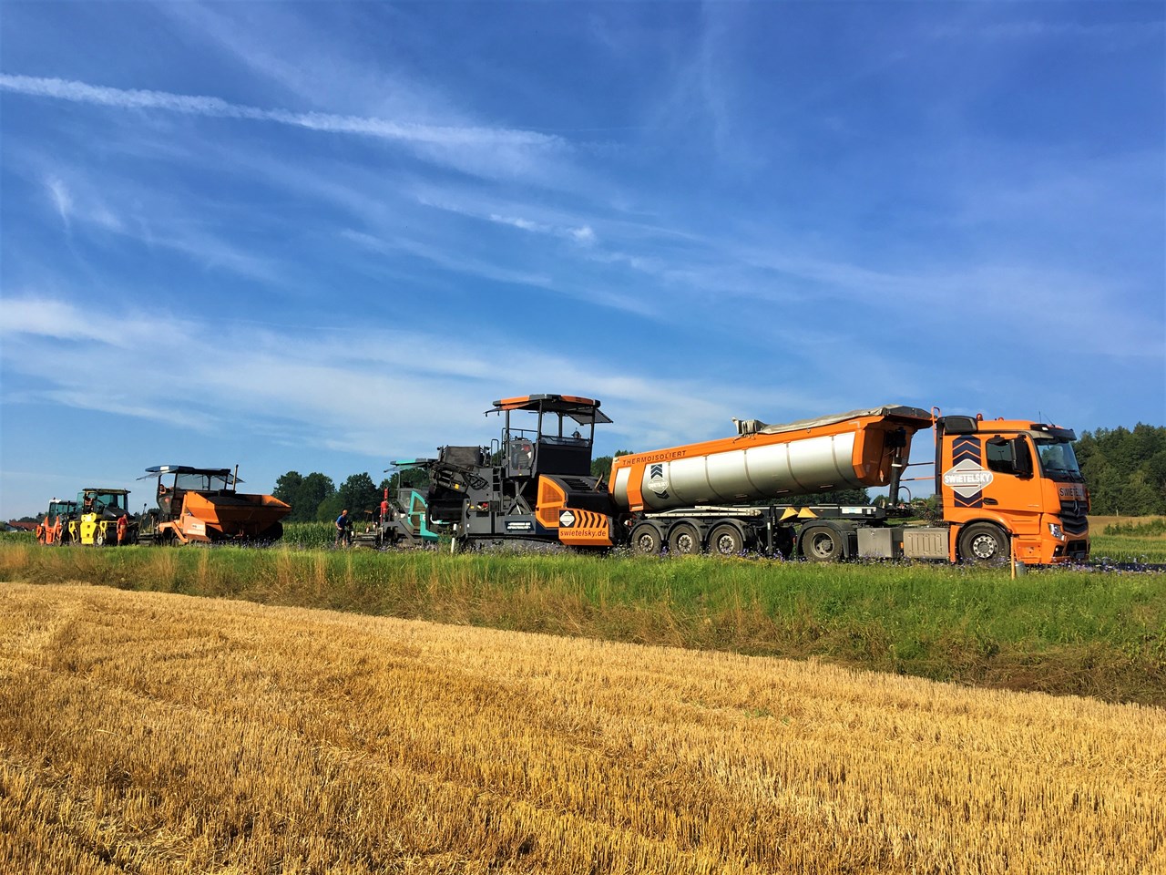 Inst. Mainburg-Appersdorf - St. Bauamt Landshut - Izgradnja cesta i mostova Inst. Mainburg-Appersdorf - St. Bauamt Landshut - Izgradnja cesta i mostova
