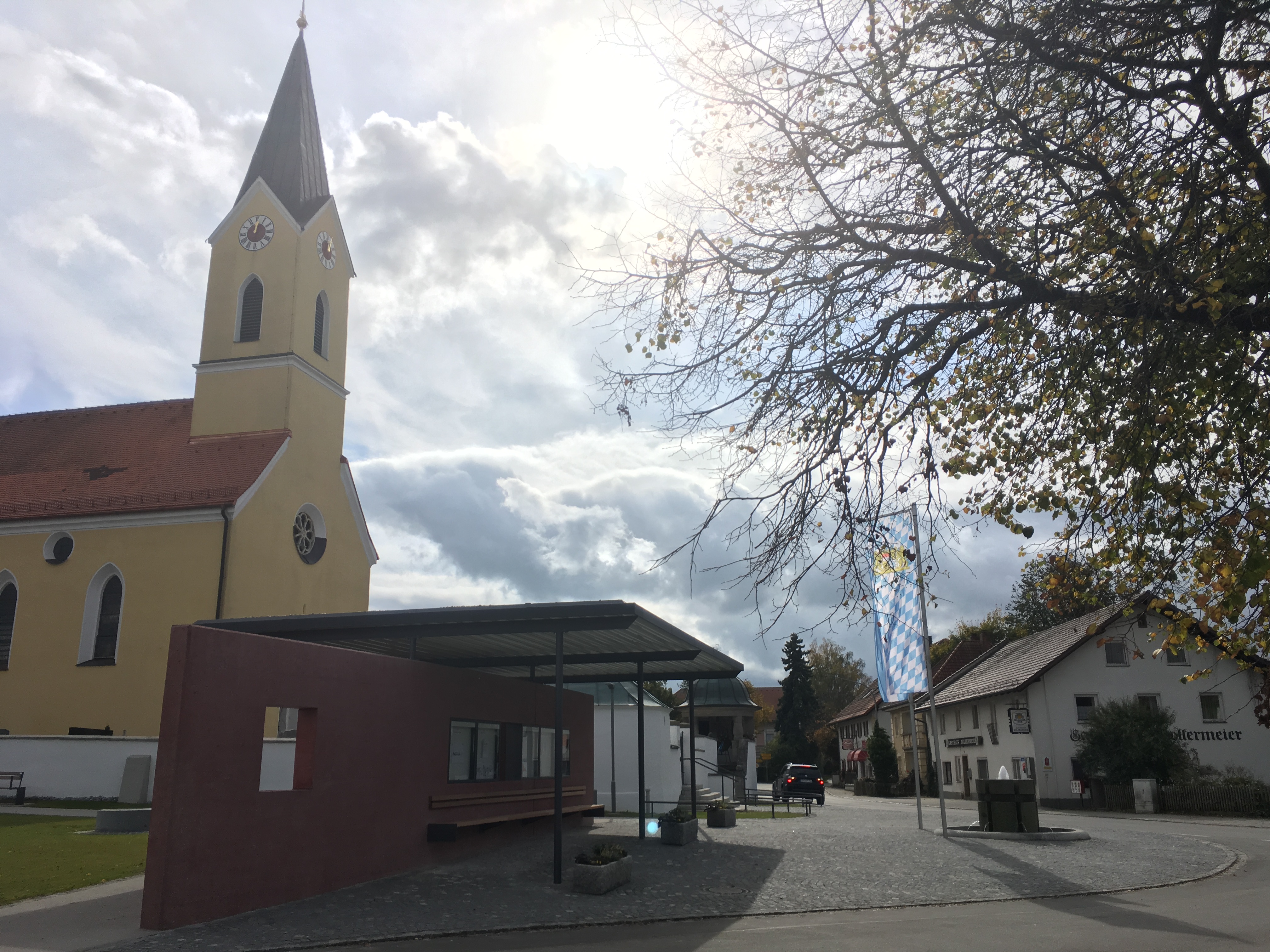 Dorferneuerung Oberpiebing - Gemeinde Salching - Niskogradnja