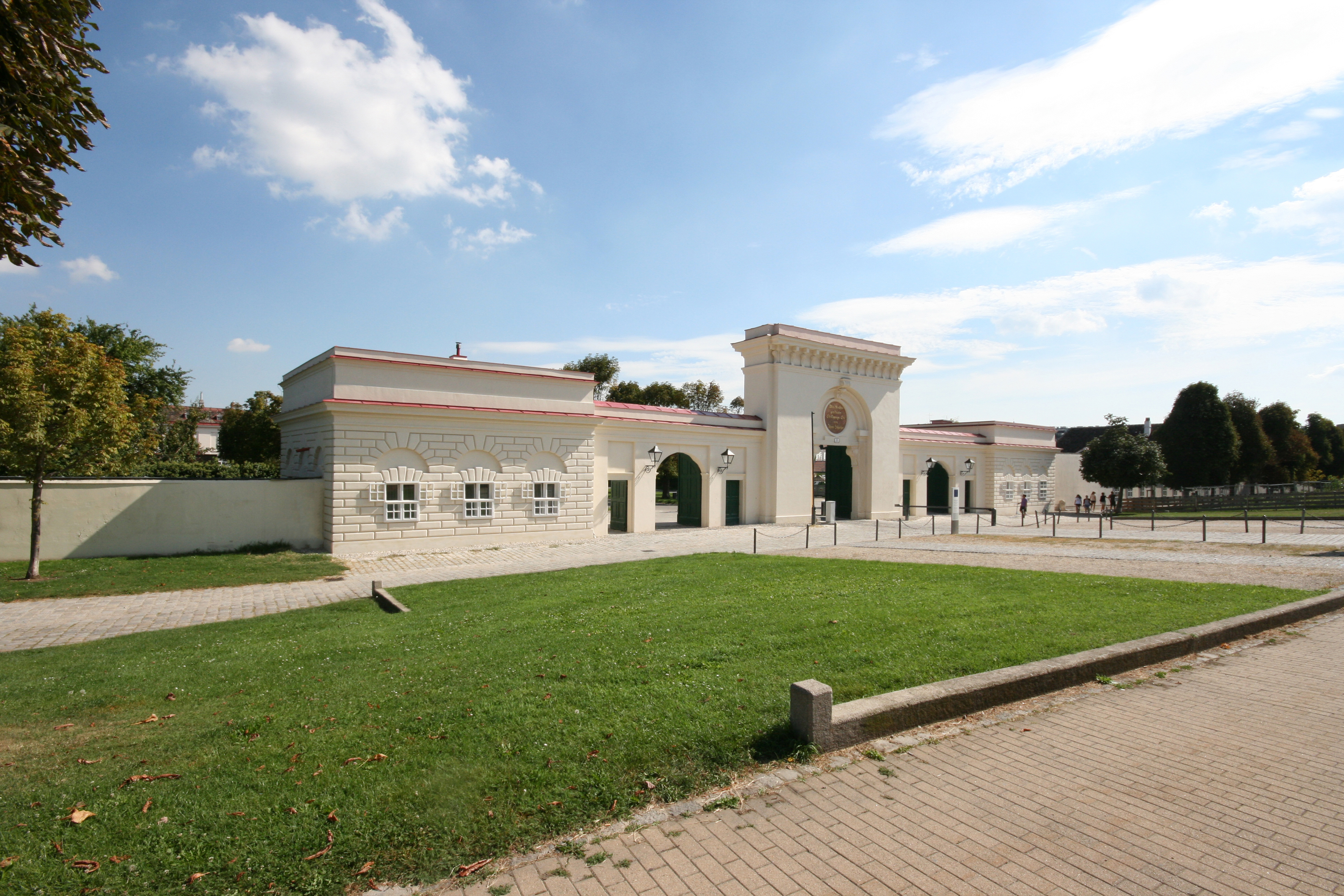 Haupttor Augarten  - Revitalizacija i obnova