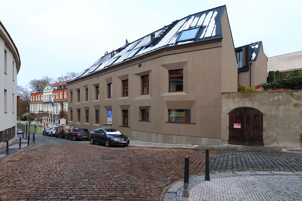Praha – novostavba rezidence Gotthardská - Visokogradnja