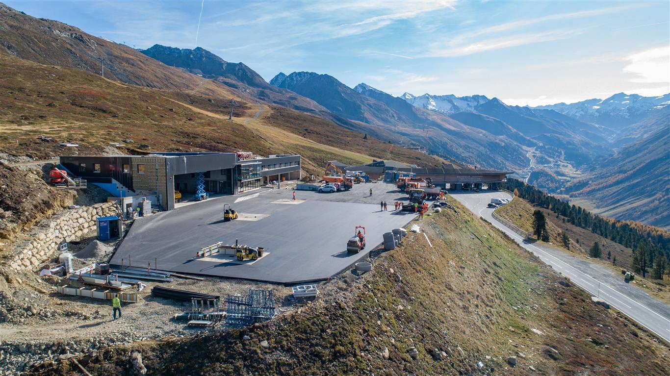 Heliport Hochgurgl - Specijaliziranost i stručnost