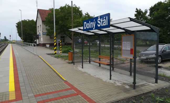 ŽST Dolný Štál, predĺženie staničných koľají - Izgradnja željezničke infrastrukture