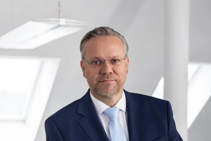 Harald Gindl, CFO