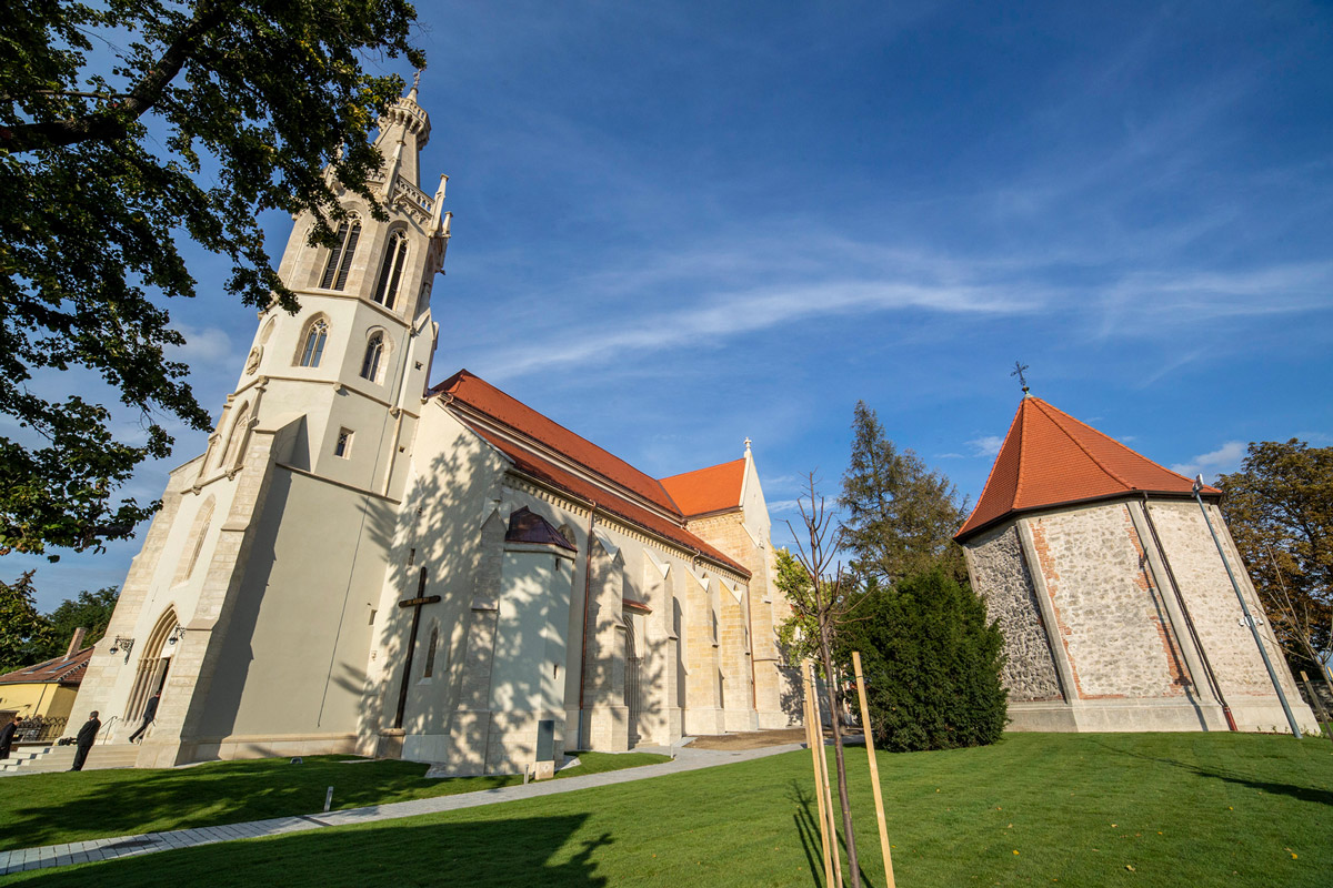 A Sankt Michael templom felújítása, Sopron - Visokogradnja