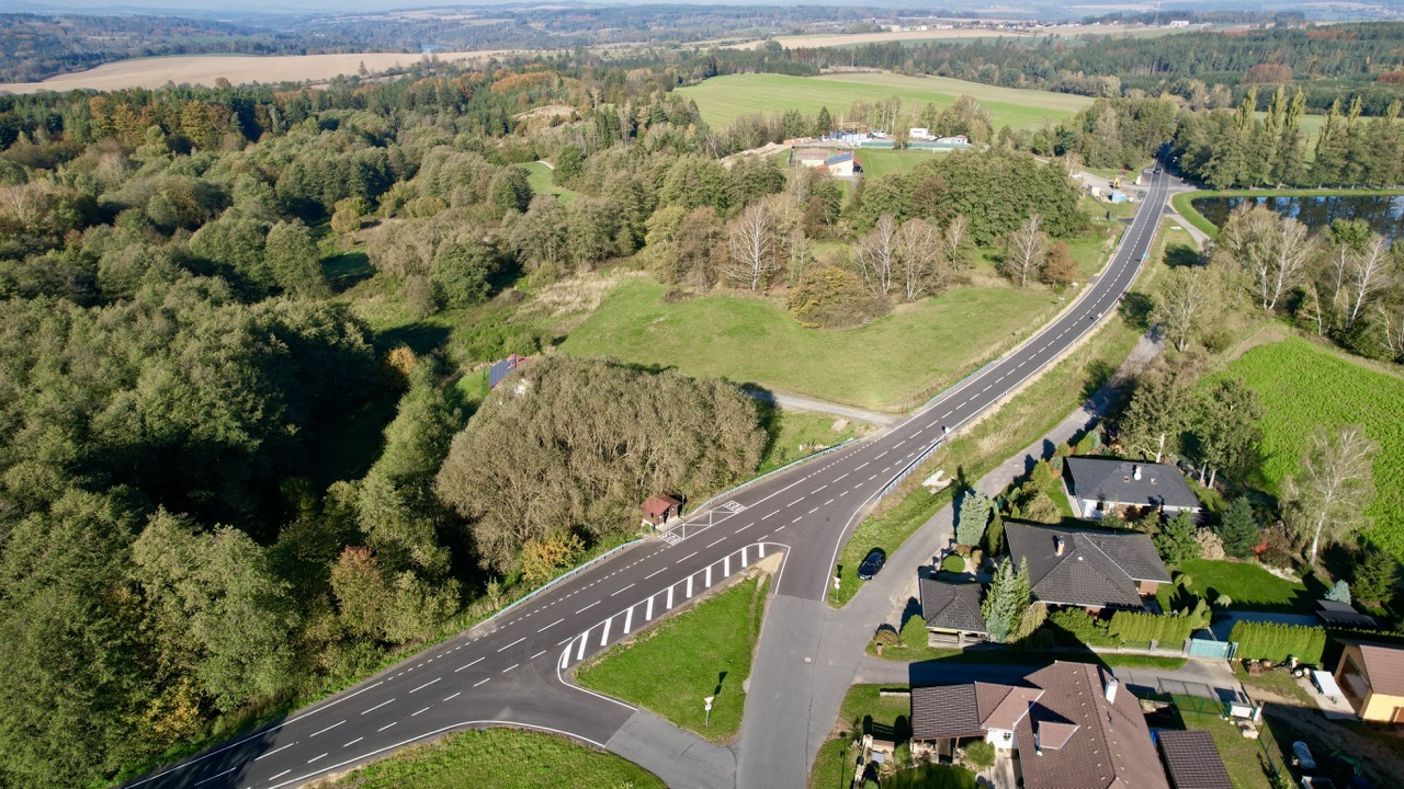 Silnice II/130 – rekonstrukce úseku D1 – Ledeč nad Sázavou - Izgradnja cesta i mostova