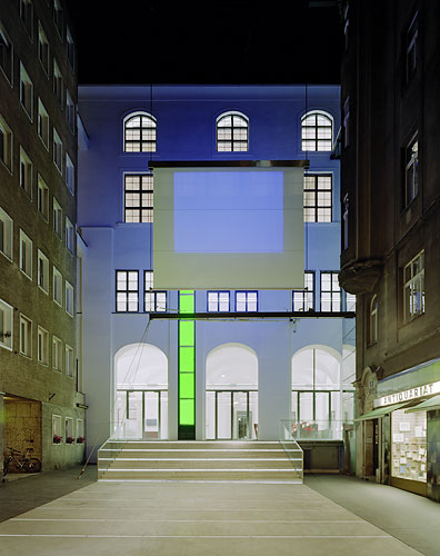 Galerie der Forschung  - Revitalizacija i obnova