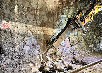 Rekonstrukce Bečovského tunelu na trati Mariánské Lázně – Karlovy Vary - CZ Rekonstrukce Bečovského tunelu na trati Mariánské Lázně – Karlovy Vary - CZ