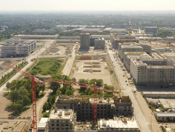 SWIETELSKY Umwelttechnik unterstützt eines der größten Stadtquartiersprojekte Deutschlands - DE