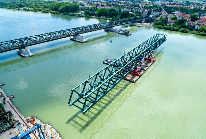 Sanierung Donaubrücke Tulln - Izgradnja cesta i mostova