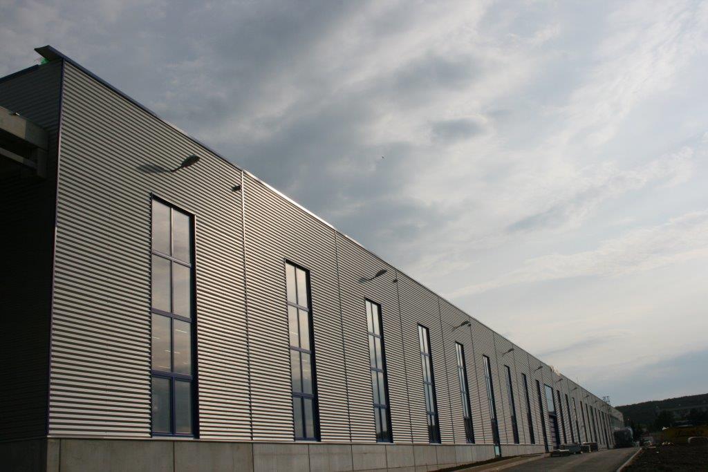 Mühlbauer Technologies, Nitra / obchodné centrá - Visokogradnja