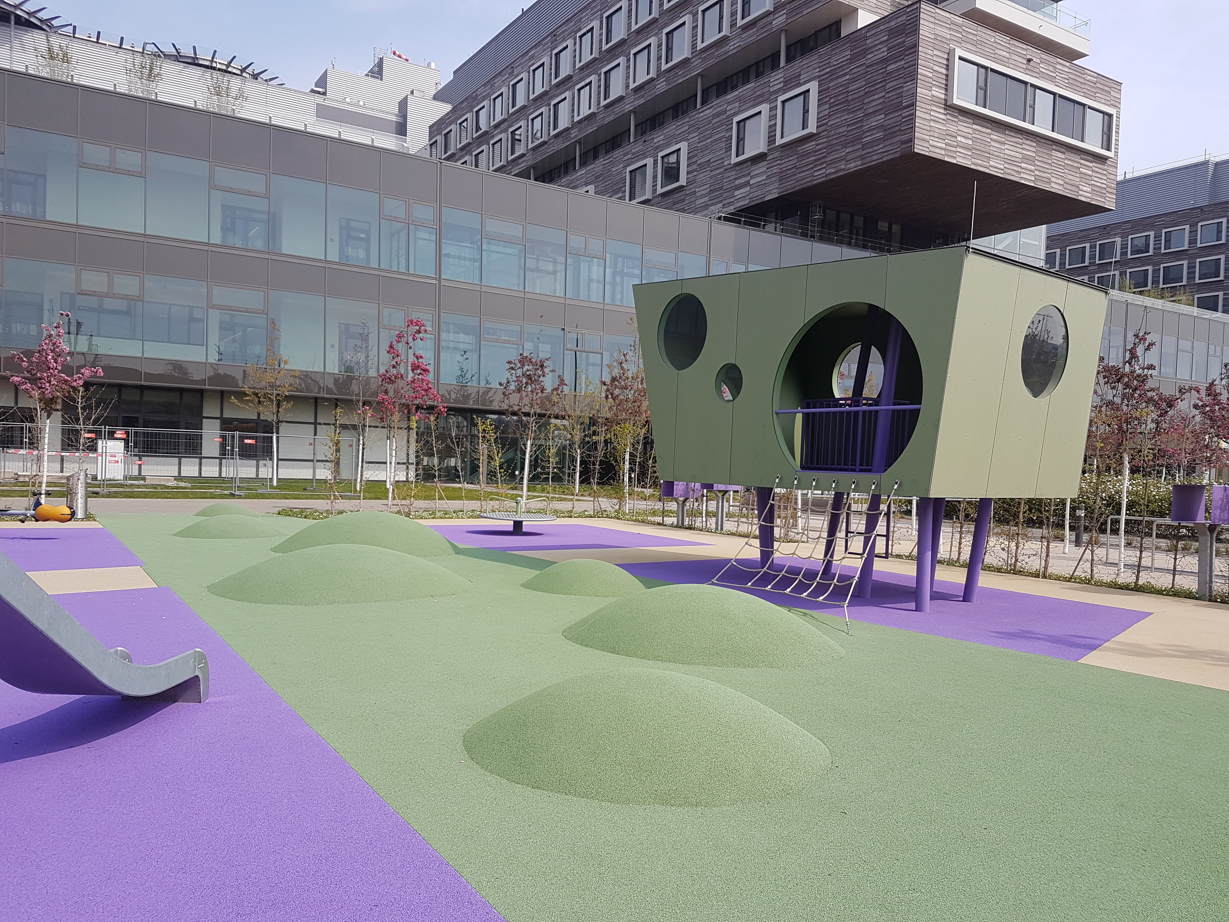 Spielplatz - Specijaliziranost i stručnost