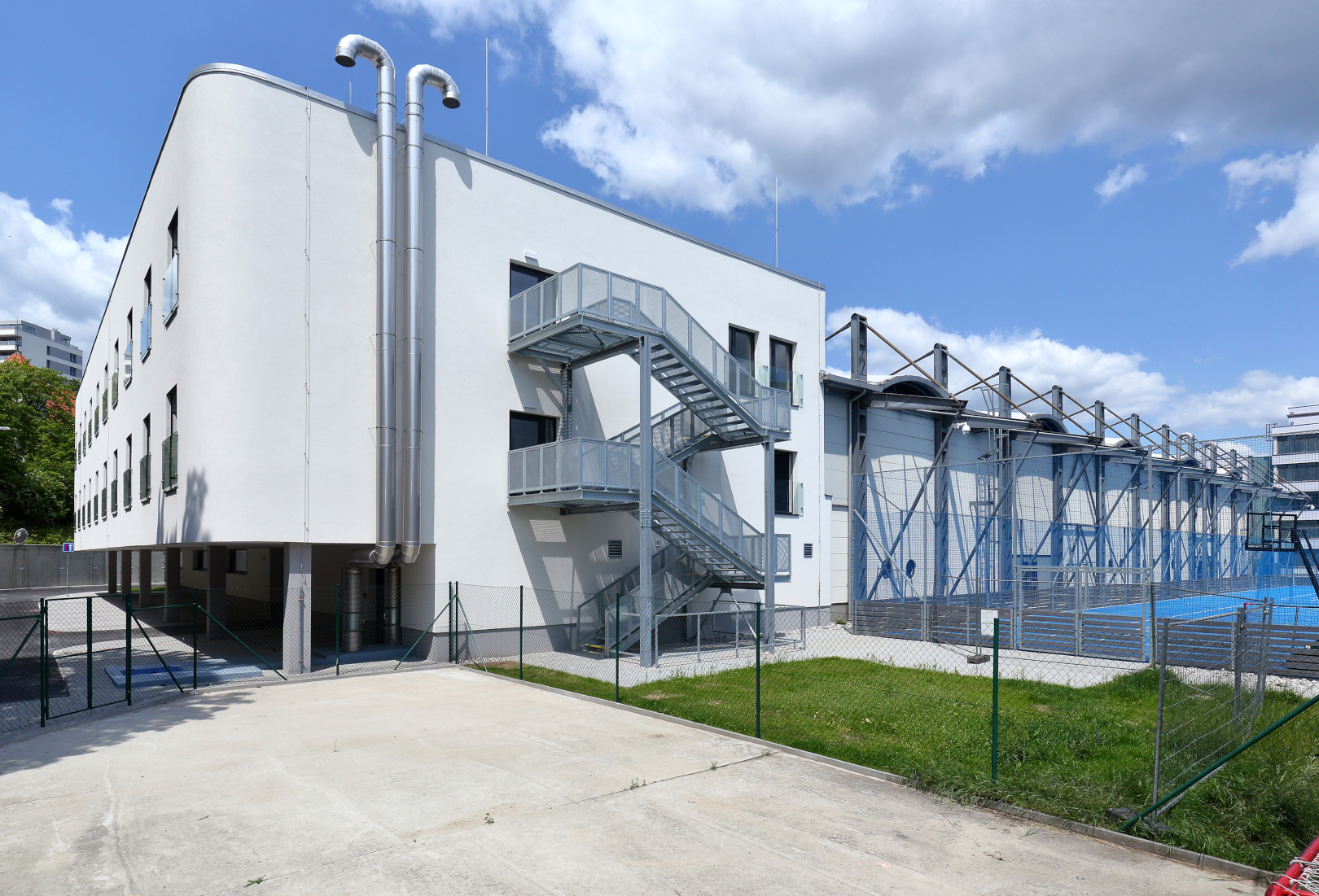 Plzeň – ubytovací zařízení u zimního stadionu - Visokogradnja