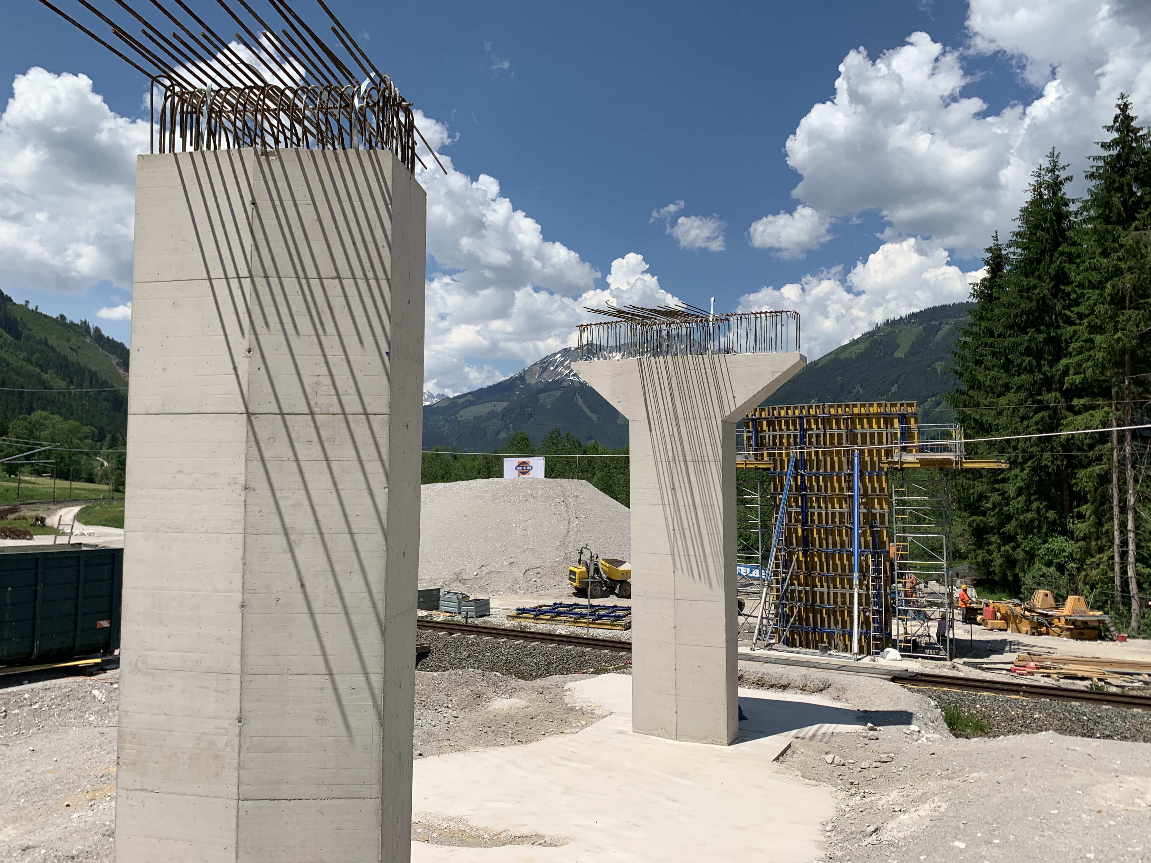 Überfahrtsbrücke Frauenberg - Izgradnja cesta i mostova